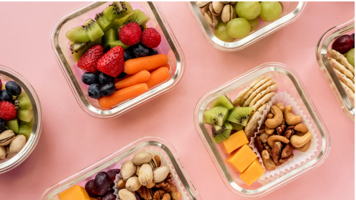 Protein- und ballaststoffreiche Snacks mit wenigen Zutaten