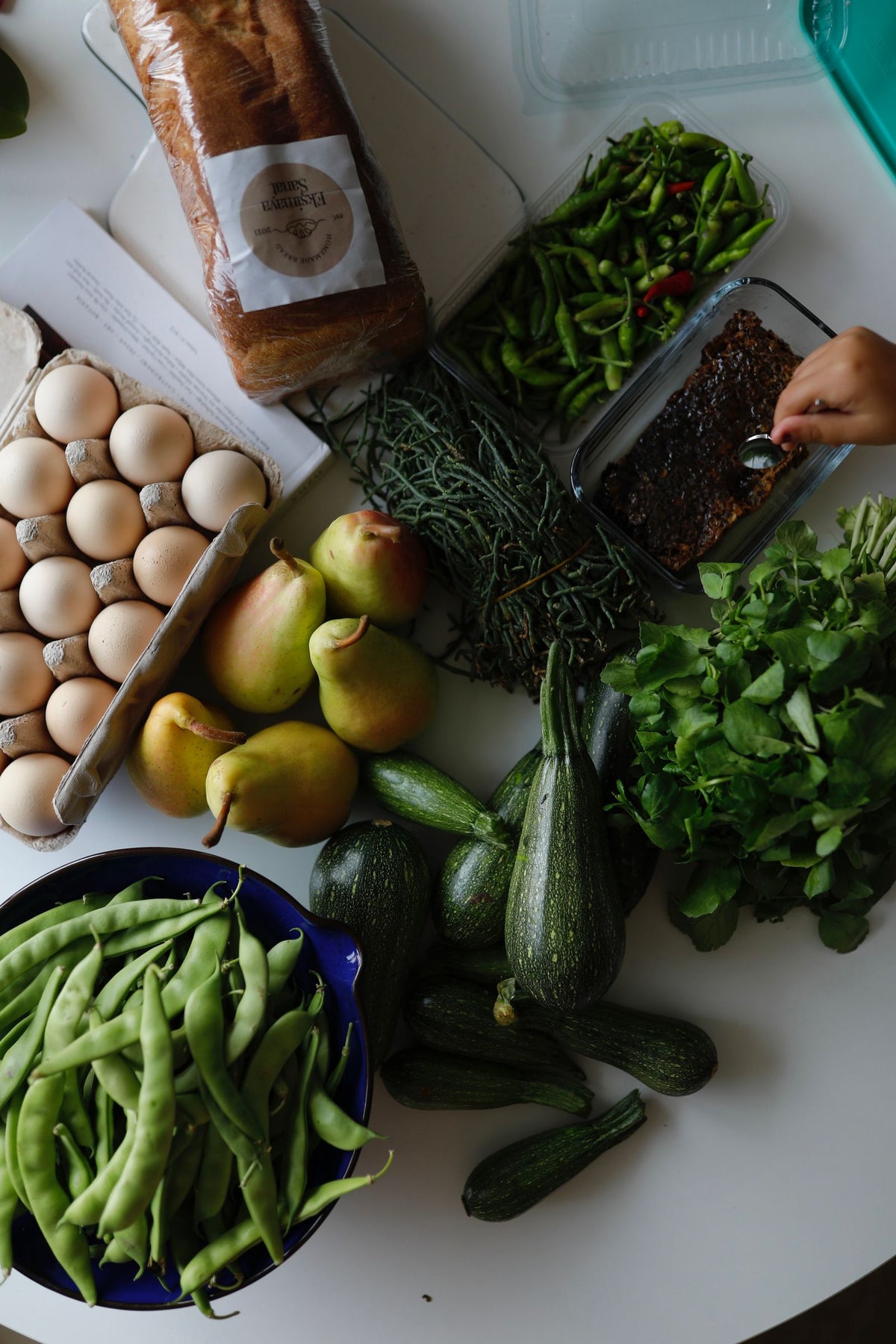 Frische Lebensmittel als Grundlage einer abwechslungsreichen Ernährung
