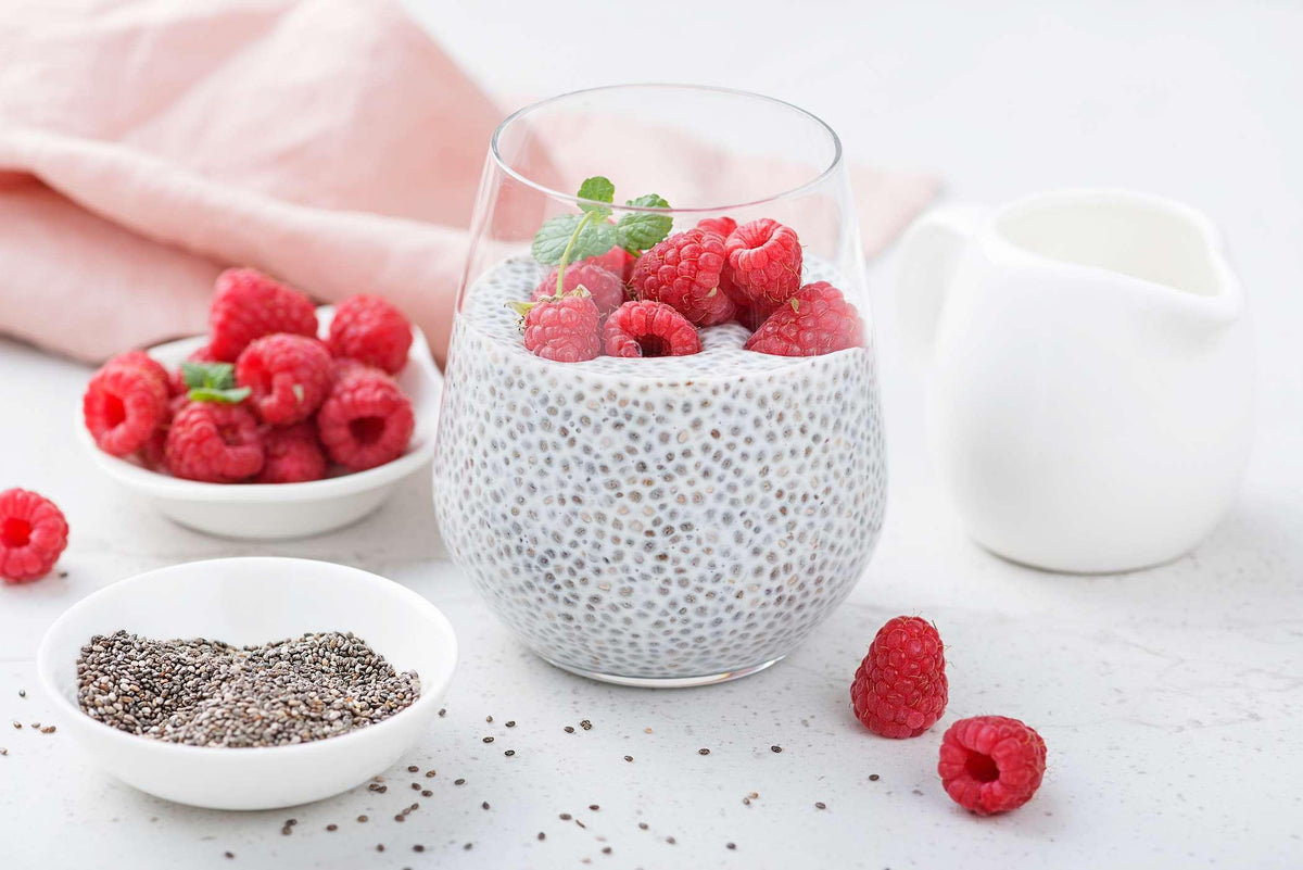 Chia-Samen: Nährwert, Wirkung und einfache Rezepte