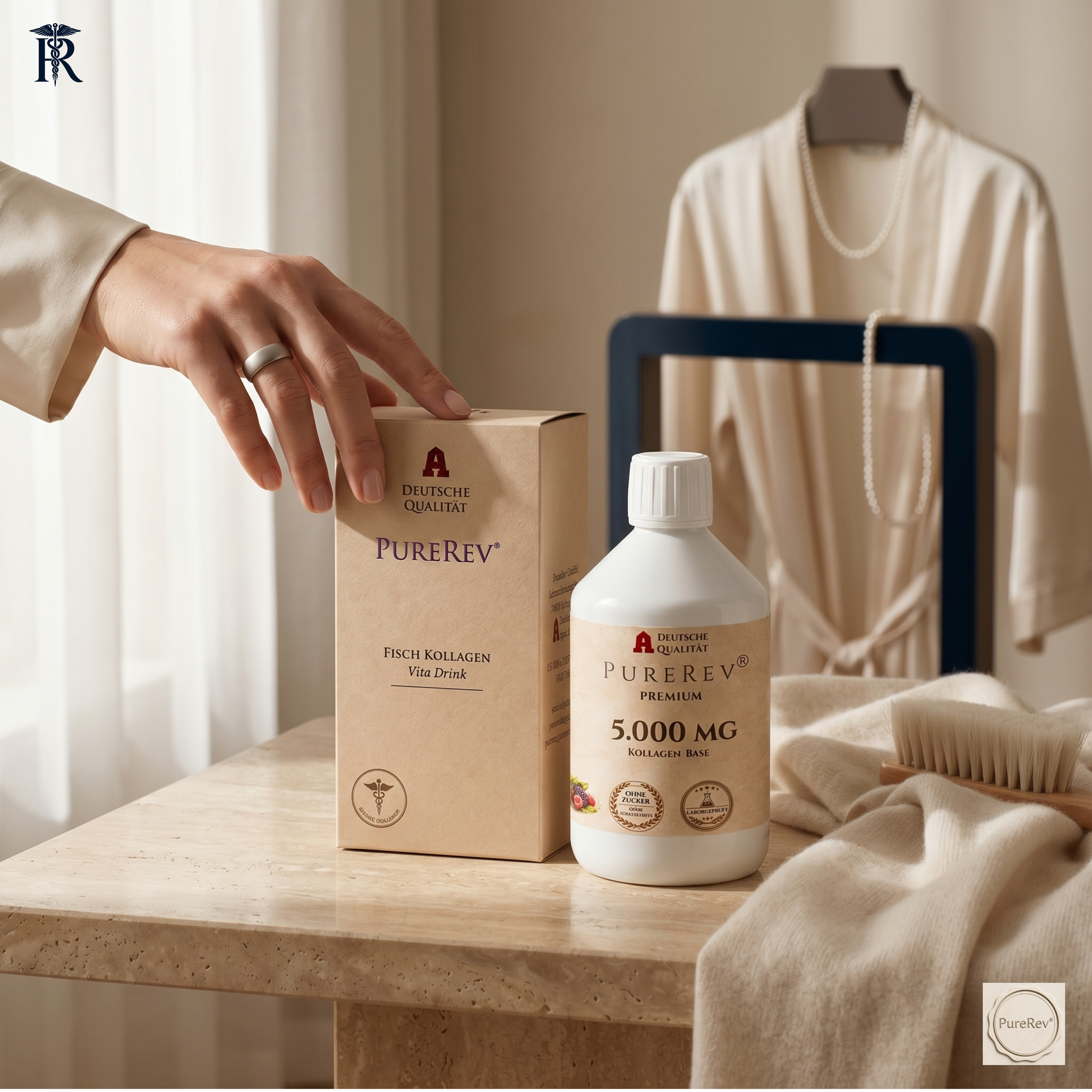 PUREREV® PREMIUM – 5.000 MG KOLLAGEN BASE