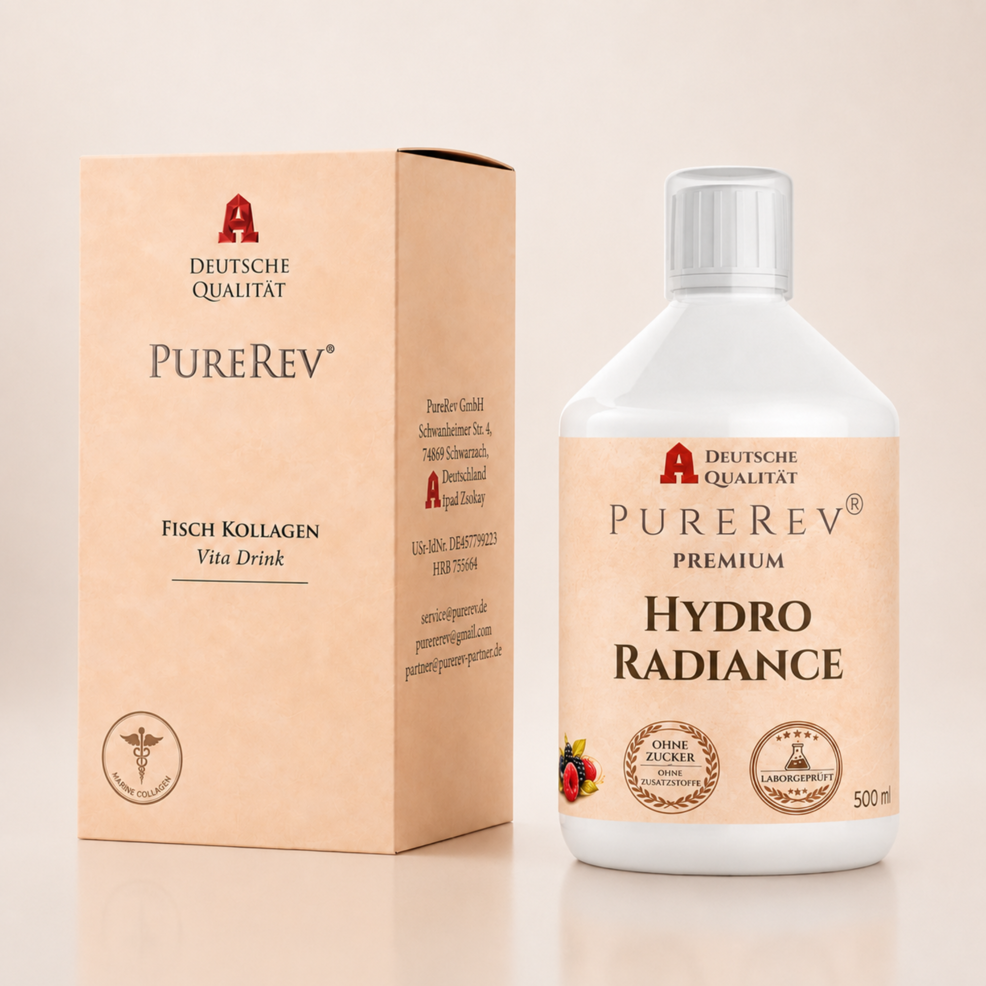 PUREREV® PREMIUM HYDRO RADIANCE