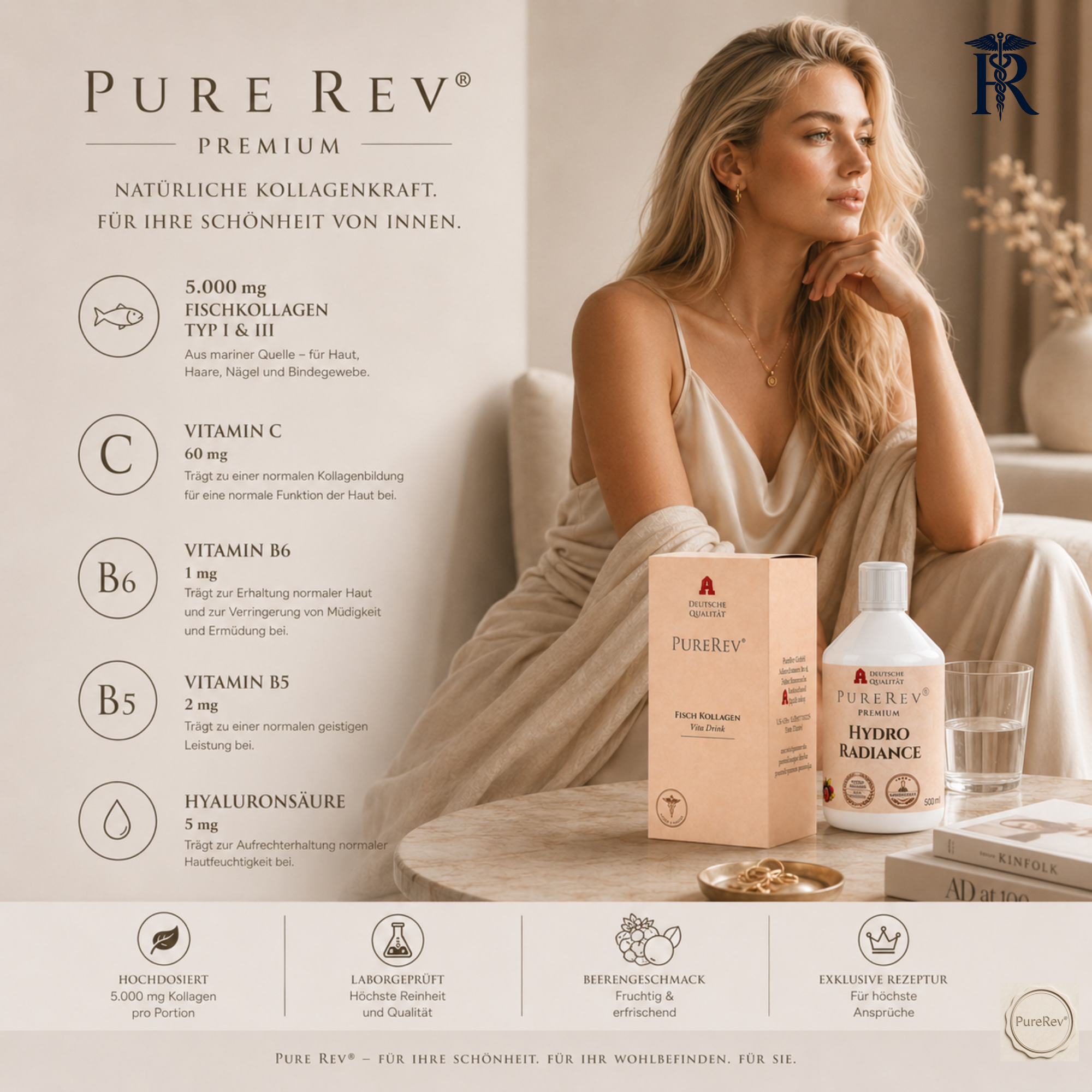 PUREREV® PREMIUM HYDRO RADIANCE