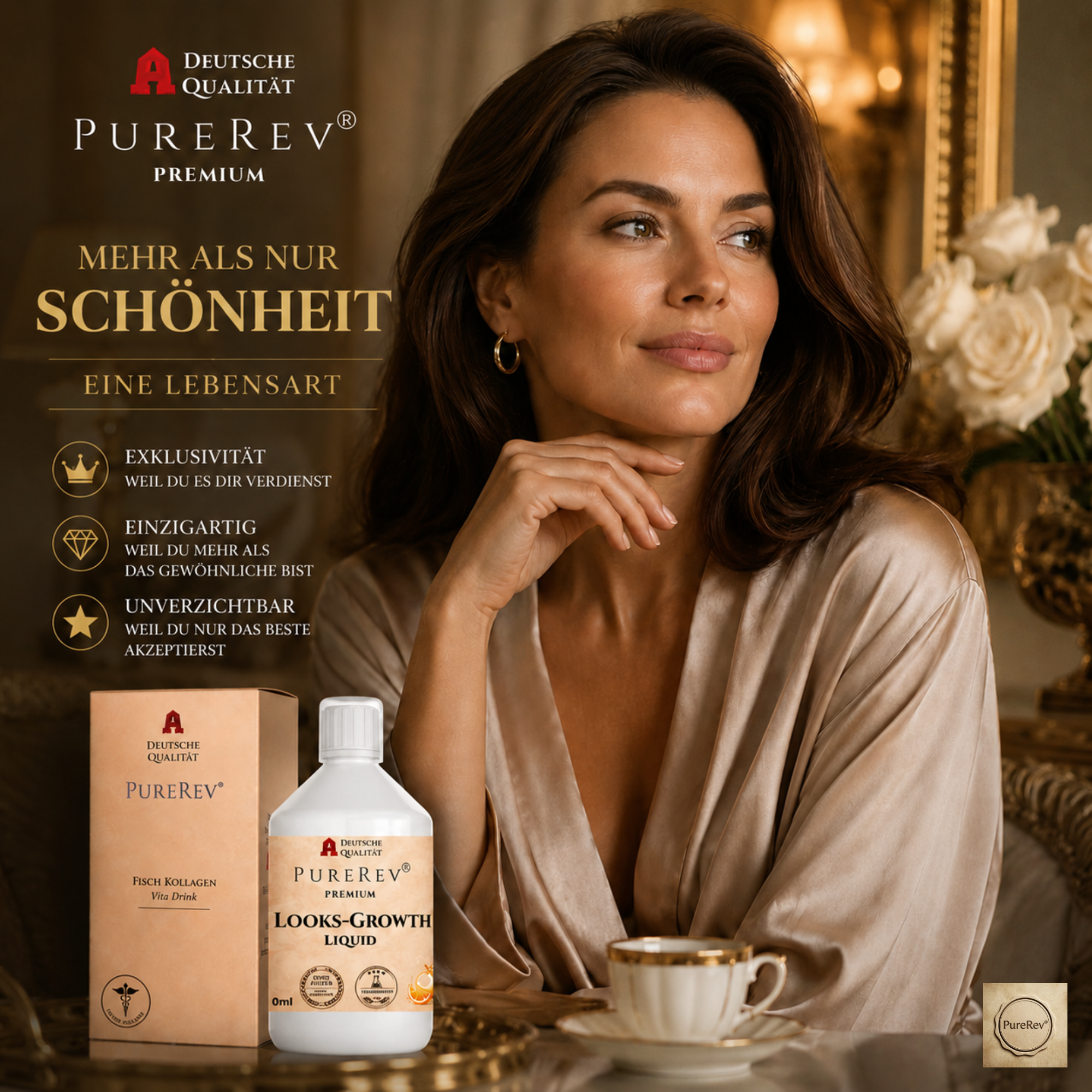 PUREREV® PREMIUM LOOKS-GROWTH LIQUID