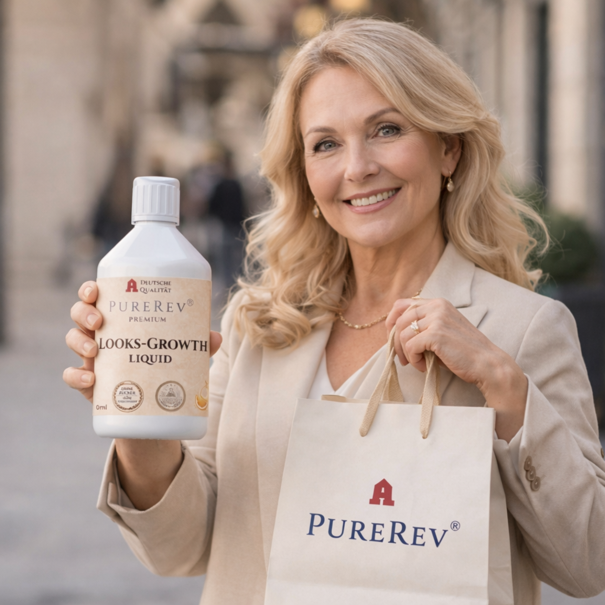 PUREREV® PREMIUM LOOKS-GROWTH LIQUID