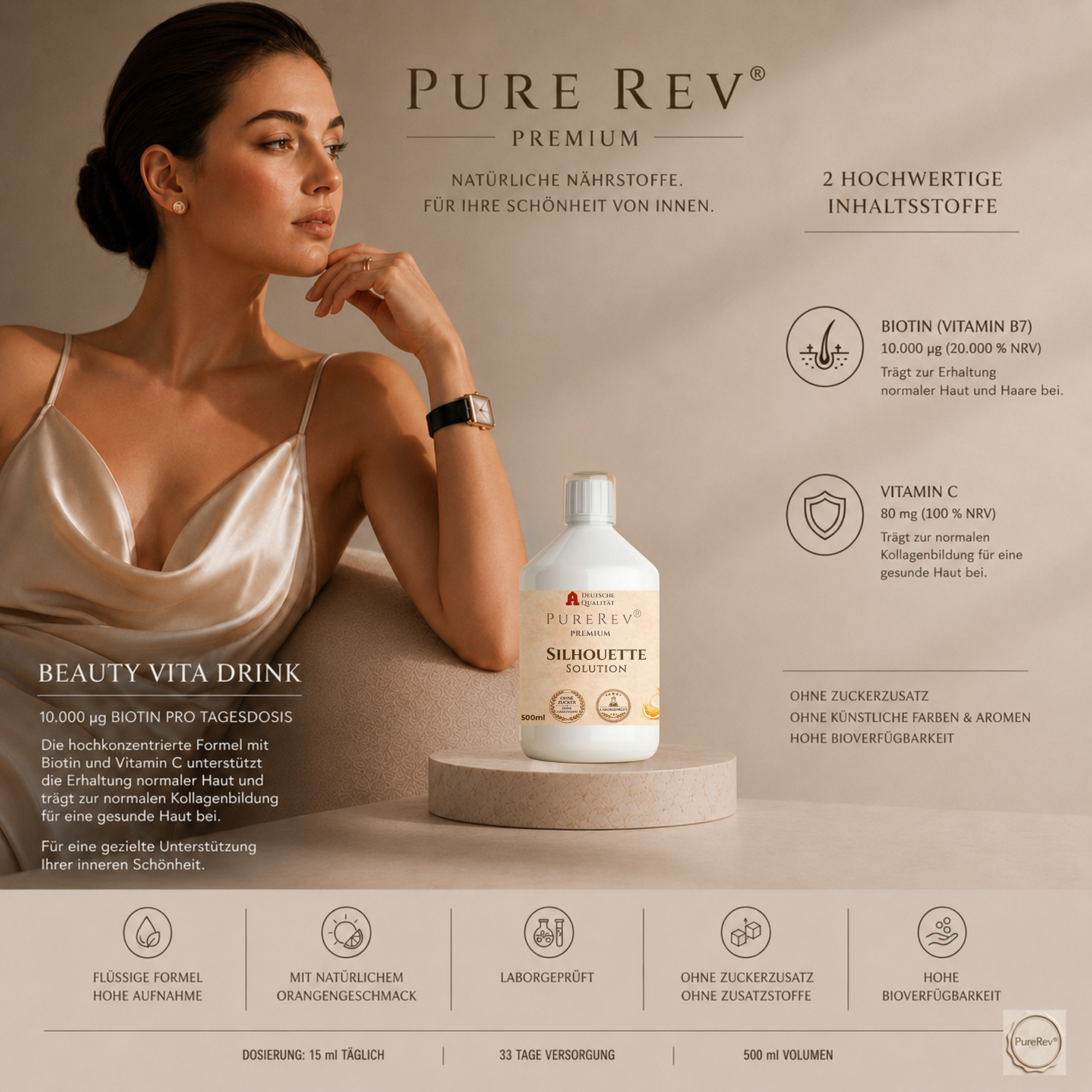 PUREREV® PREMIUM SILHOUETTE SOLUTION