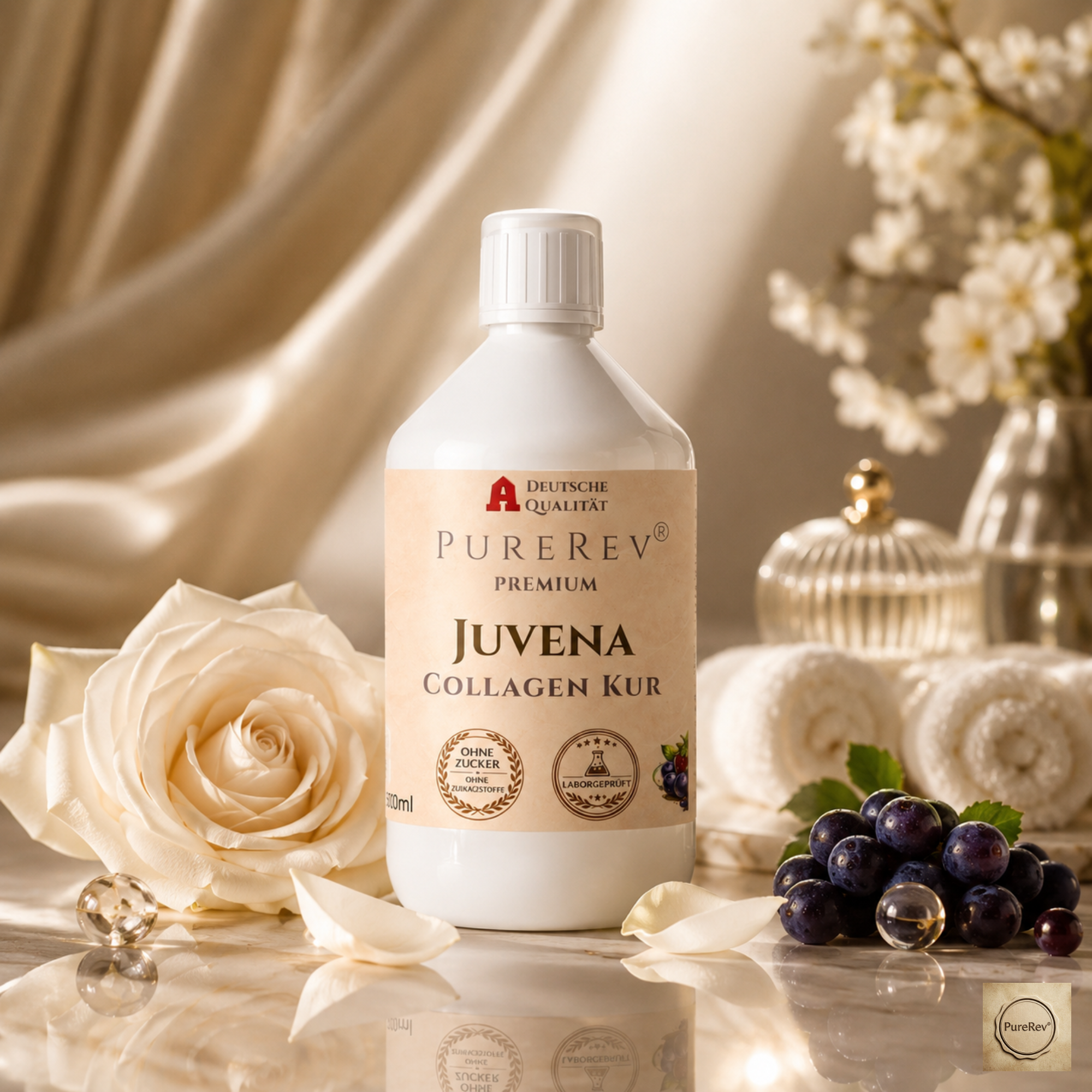 PureRev Juvena  Kollagen Kur Beauty Drink 500 ml