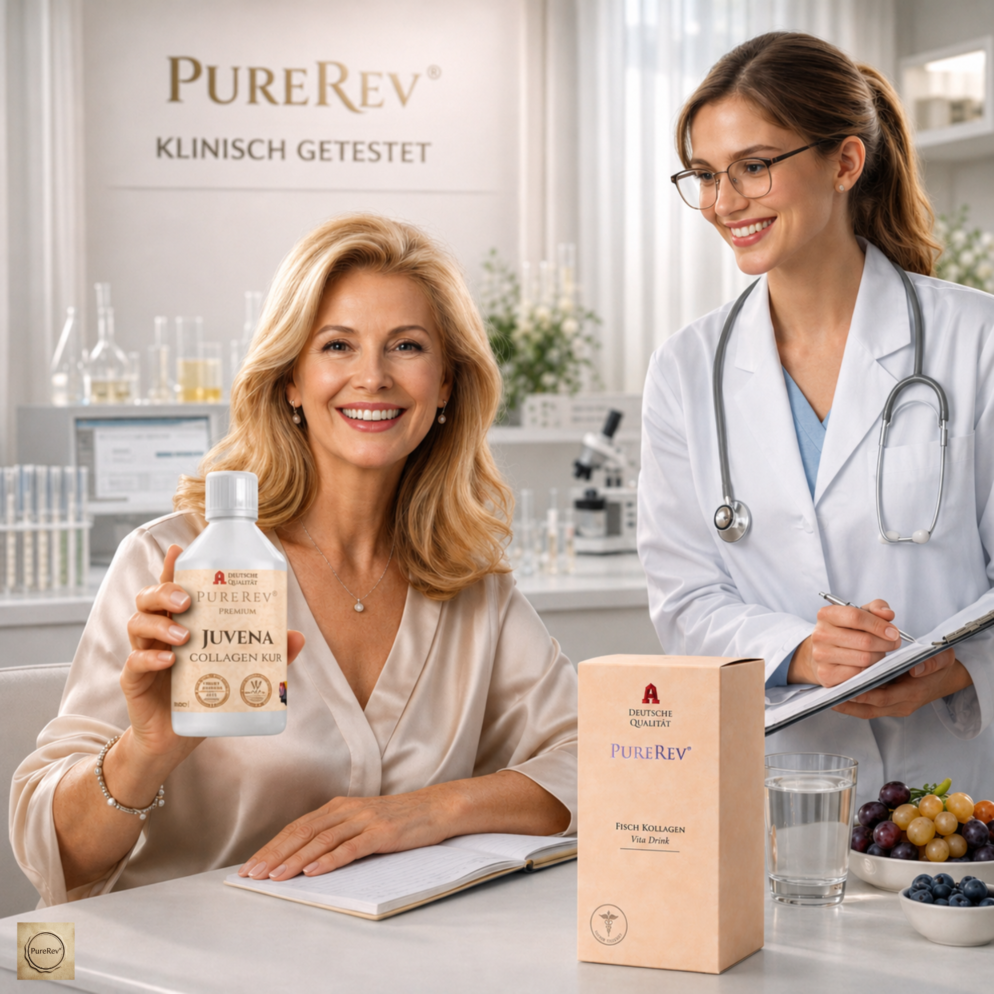 PureRev Juvena  Kollagen Kur Beauty Drink 500 ml