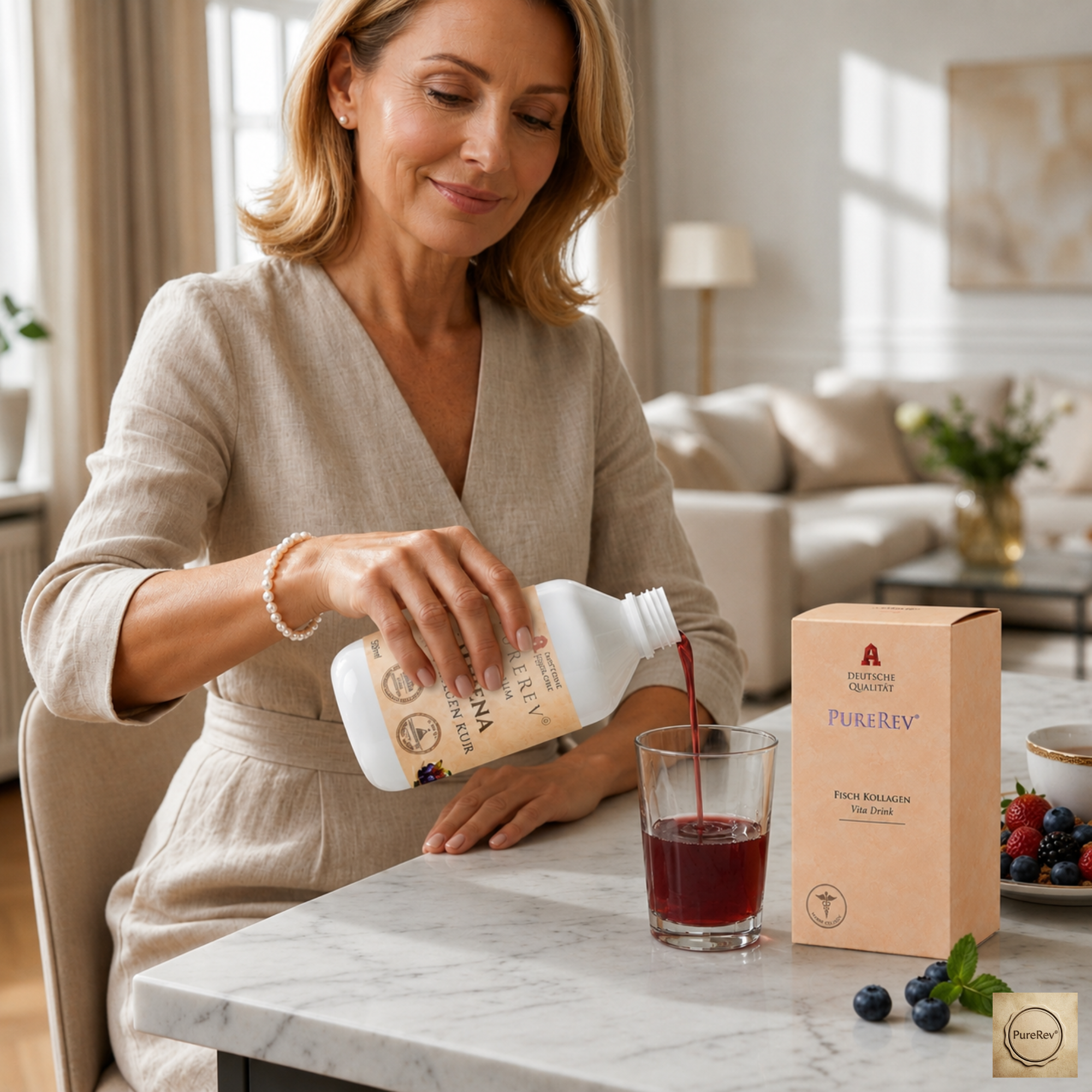 PureRev Juvena  Kollagen Kur Beauty Drink 500 ml