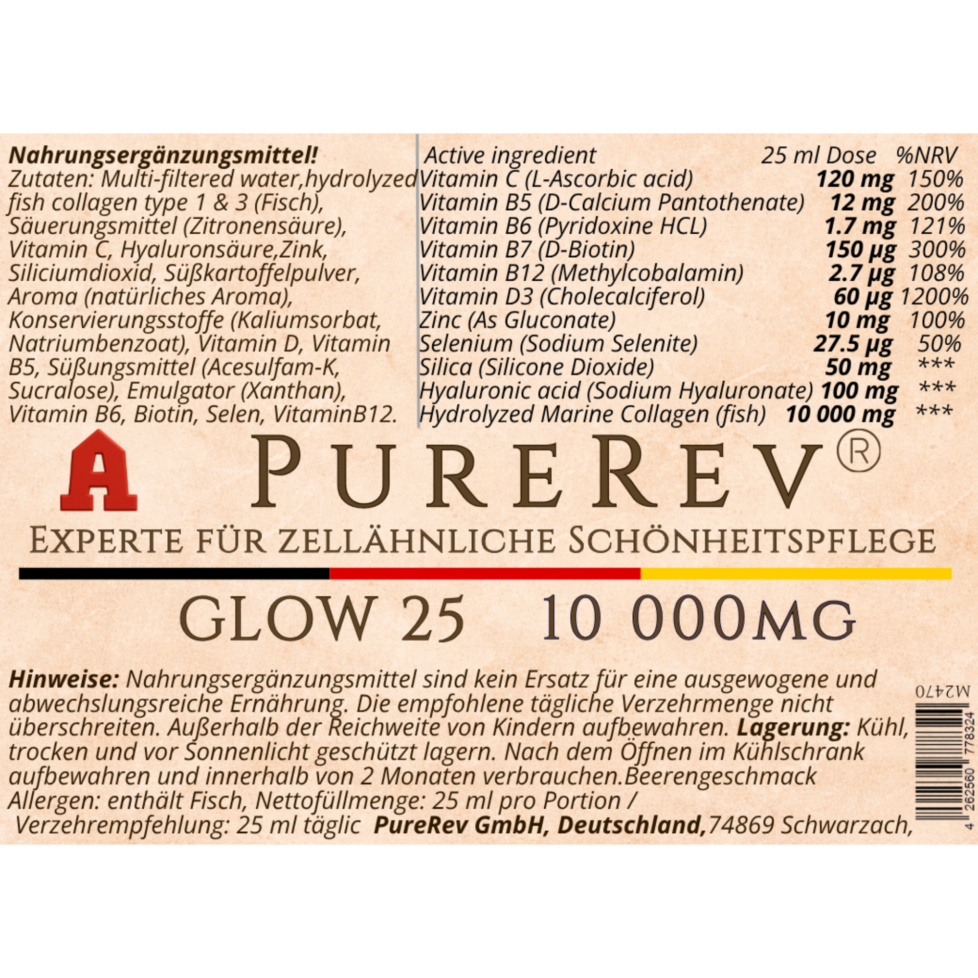 PUREREV® PREMIUM GLOW 25