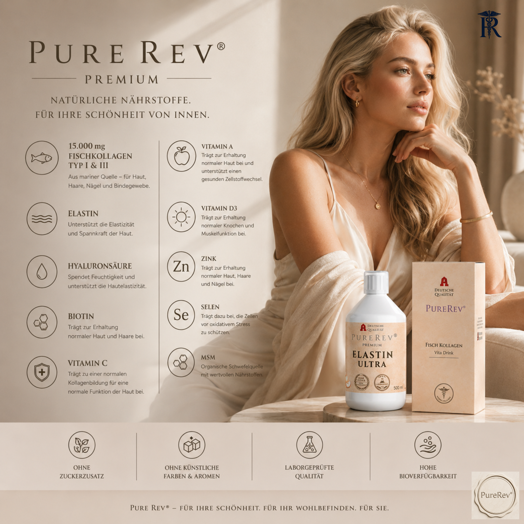 PUREREV® PREMIUM ELASTIN ULTRA