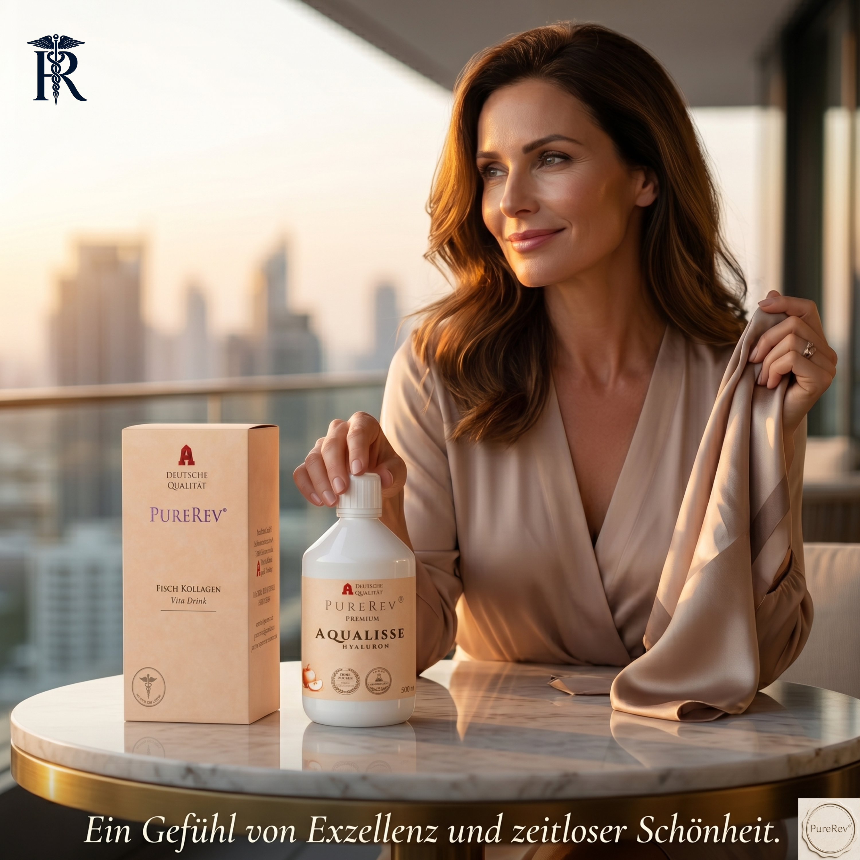 PUREREV® PREMIUM AQUALISSE HYALURON