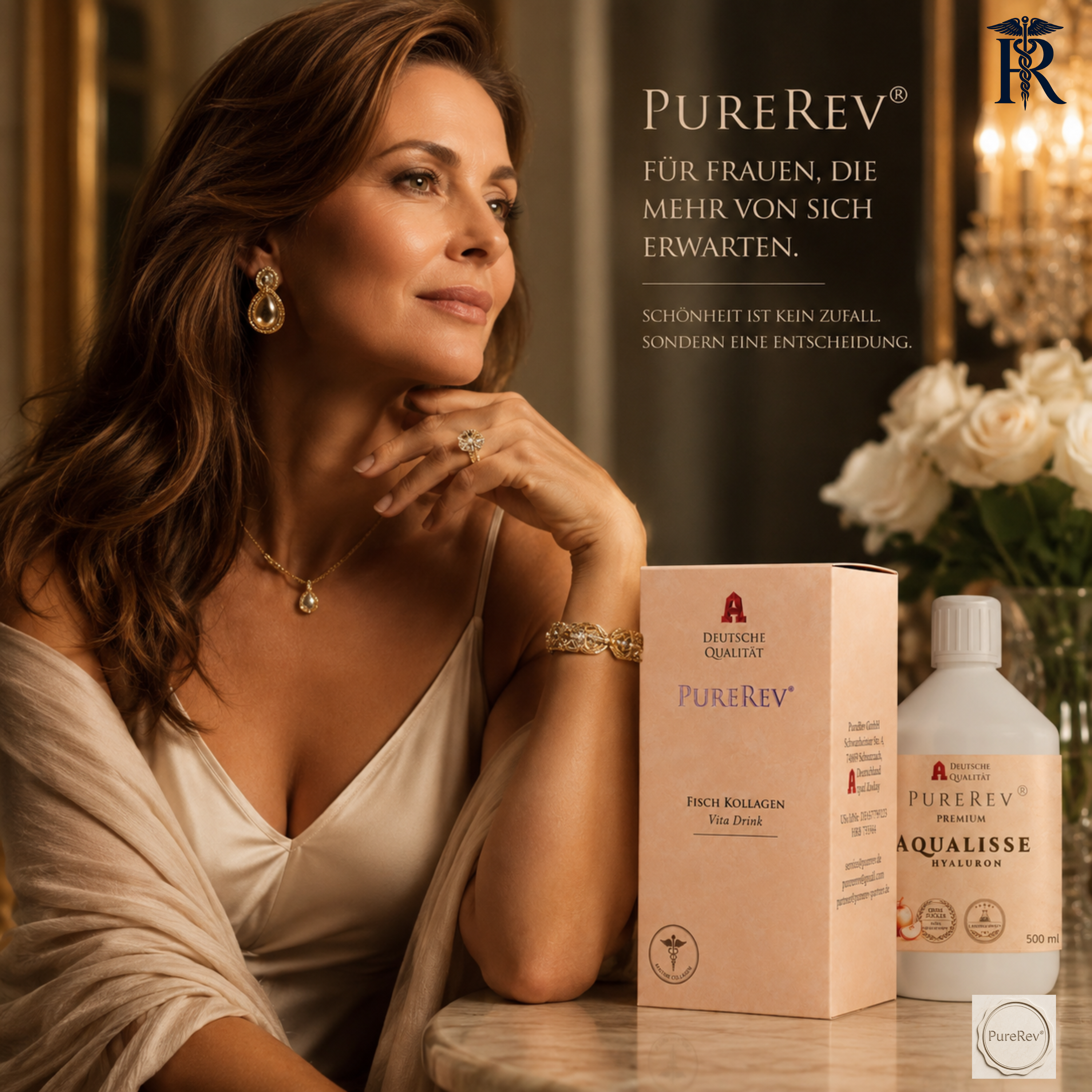 PUREREV® PREMIUM AQUALISSE HYALURON