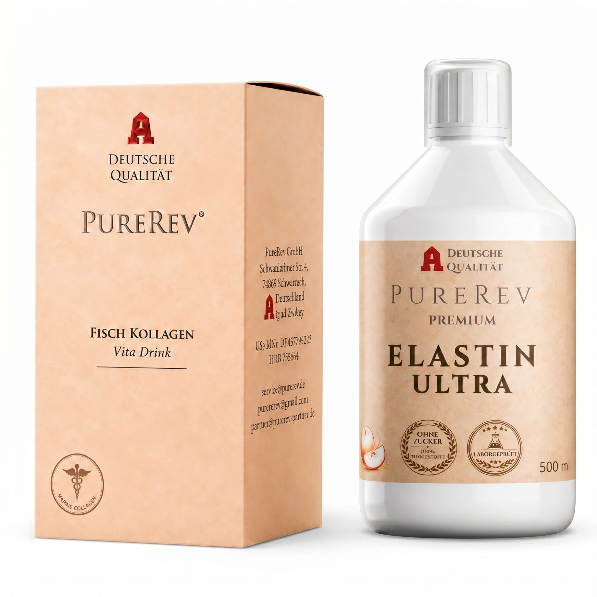 PUREREV® PREMIUM 15.000 MG KOLLAGEN FUSION