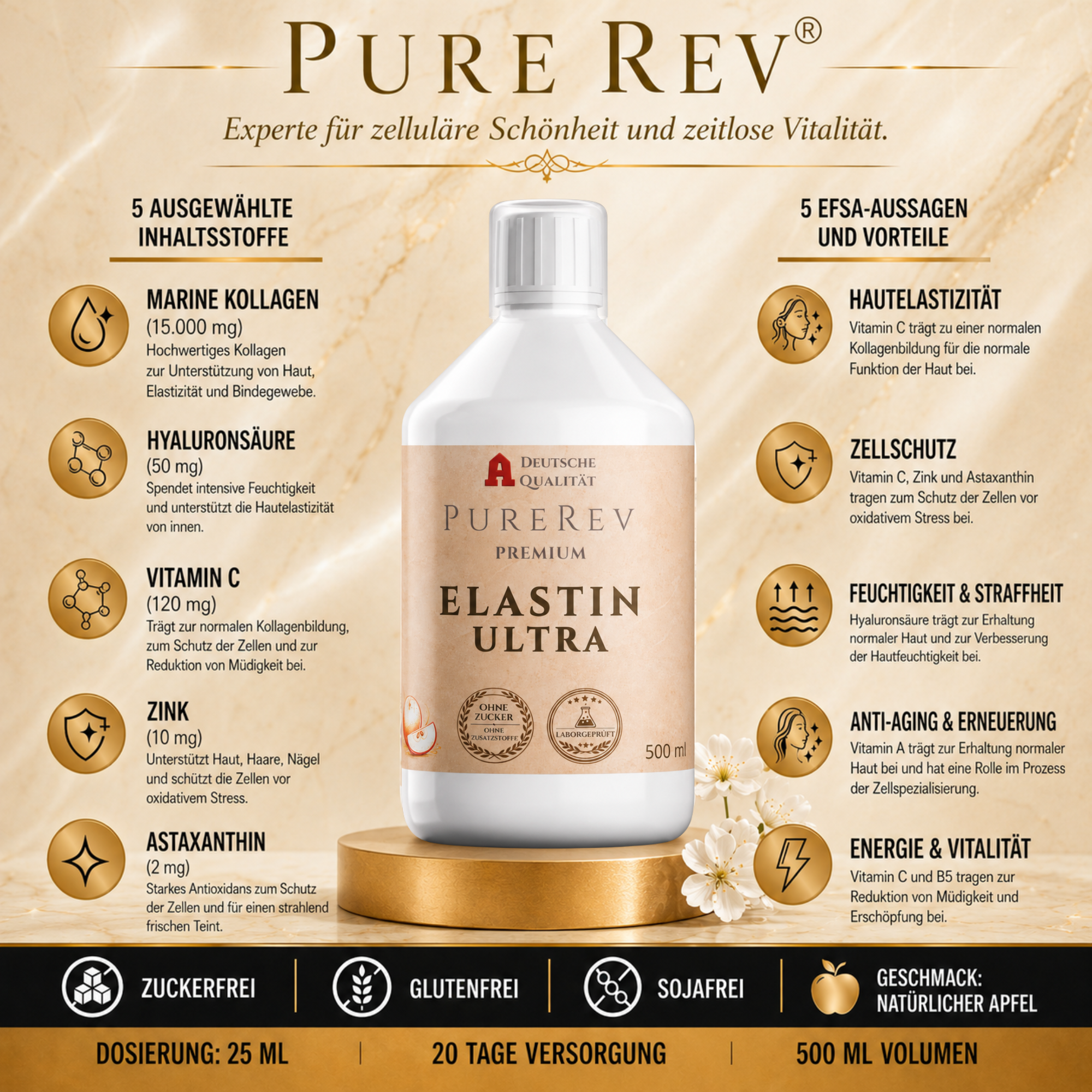 PUREREV® PREMIUM 15.000 MG KOLLAGEN FUSION