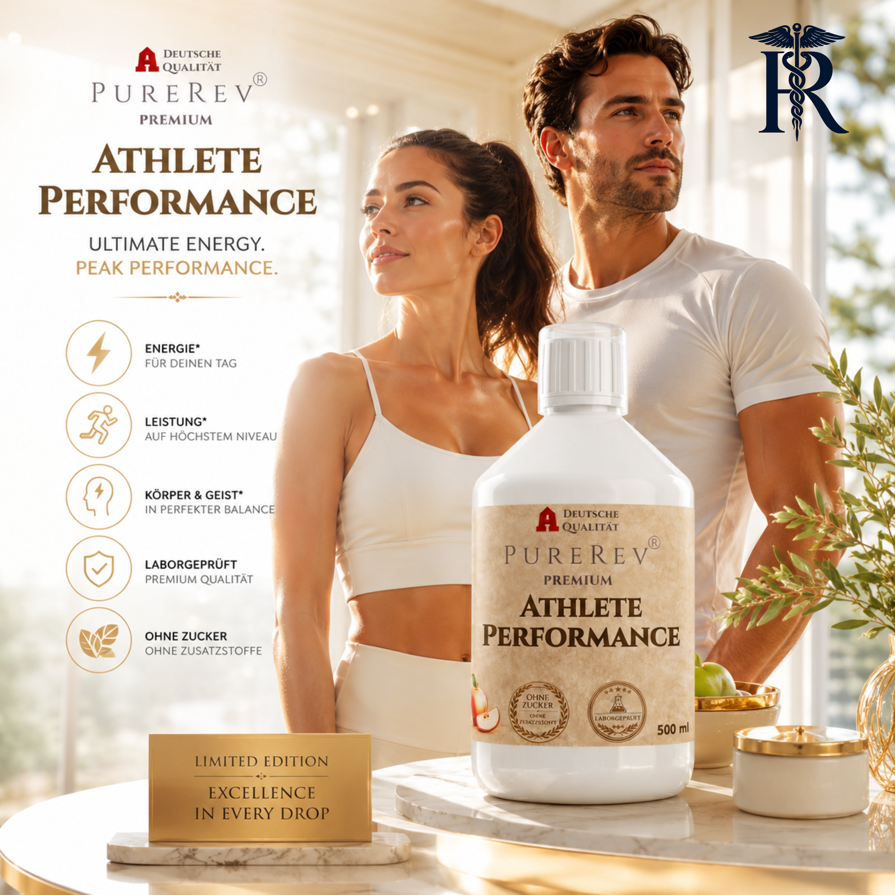 PUREREV® PREMIUM ATHLETE PERFORMANCE