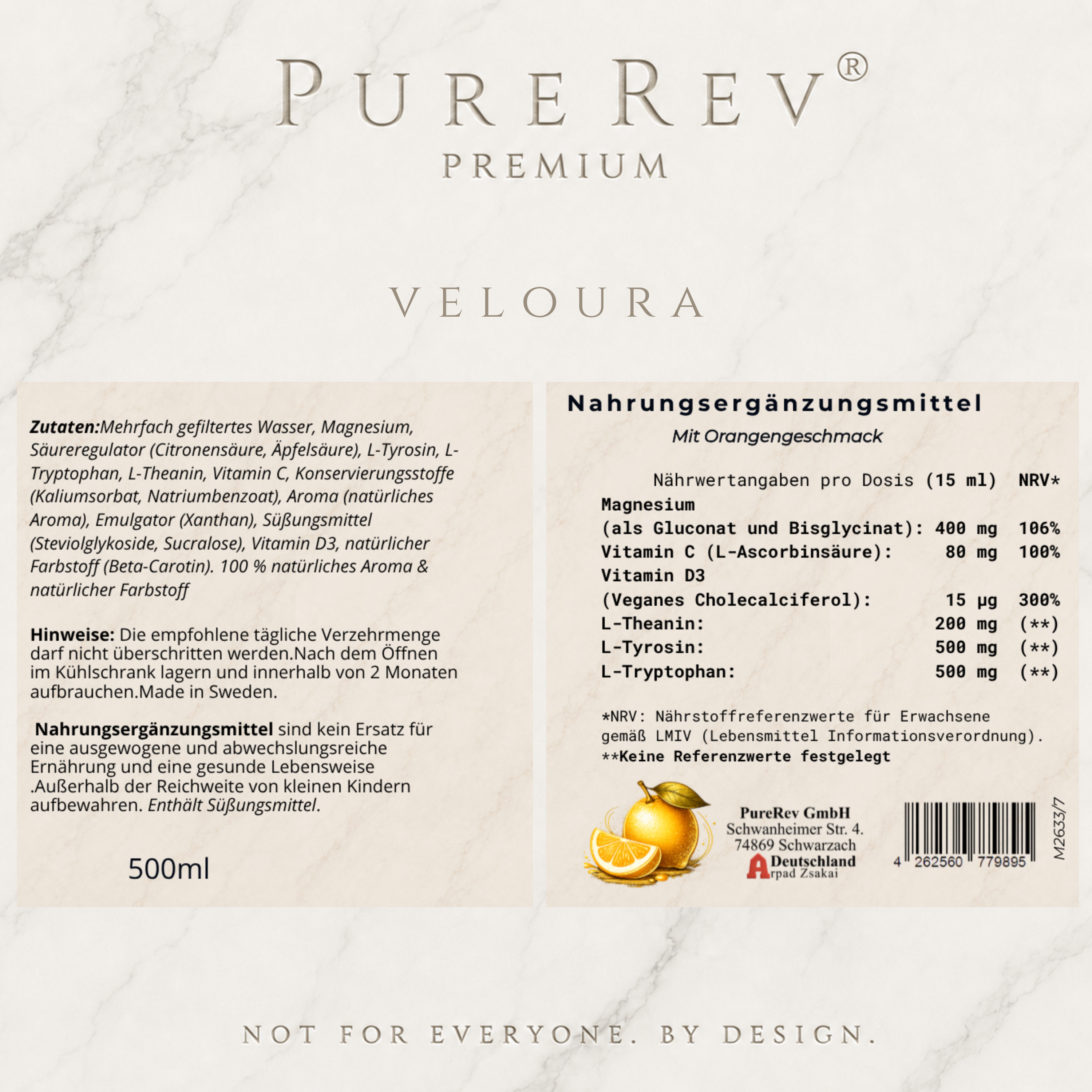 PureRev® VELOURA