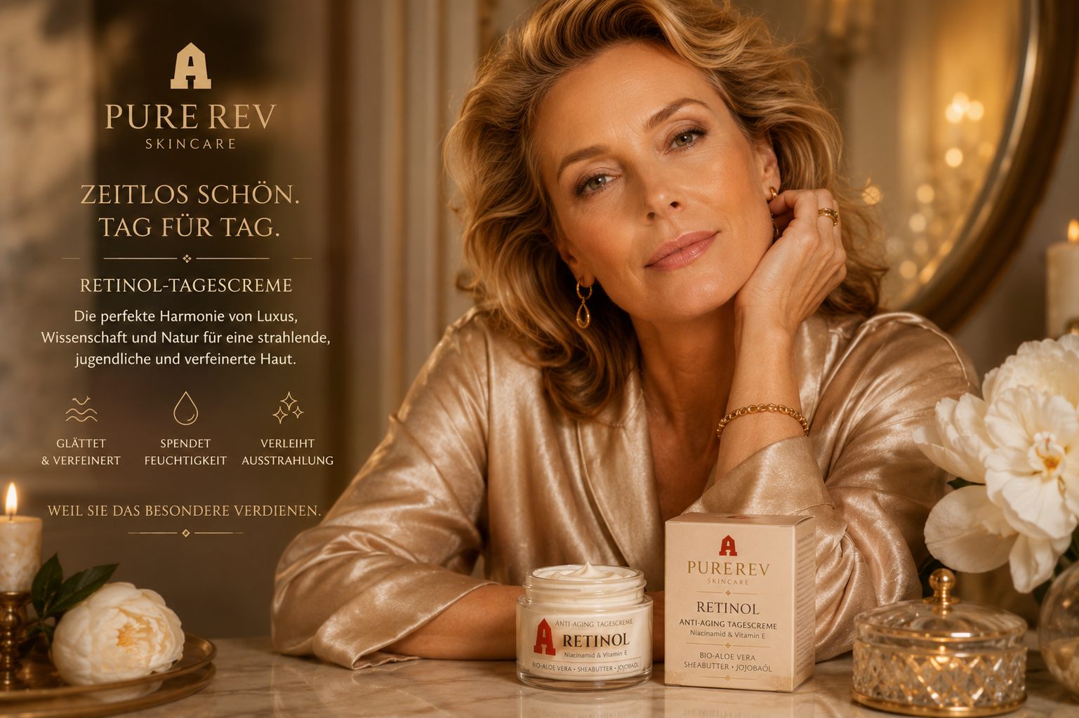 Retinol Anti-Aging Tagescreme