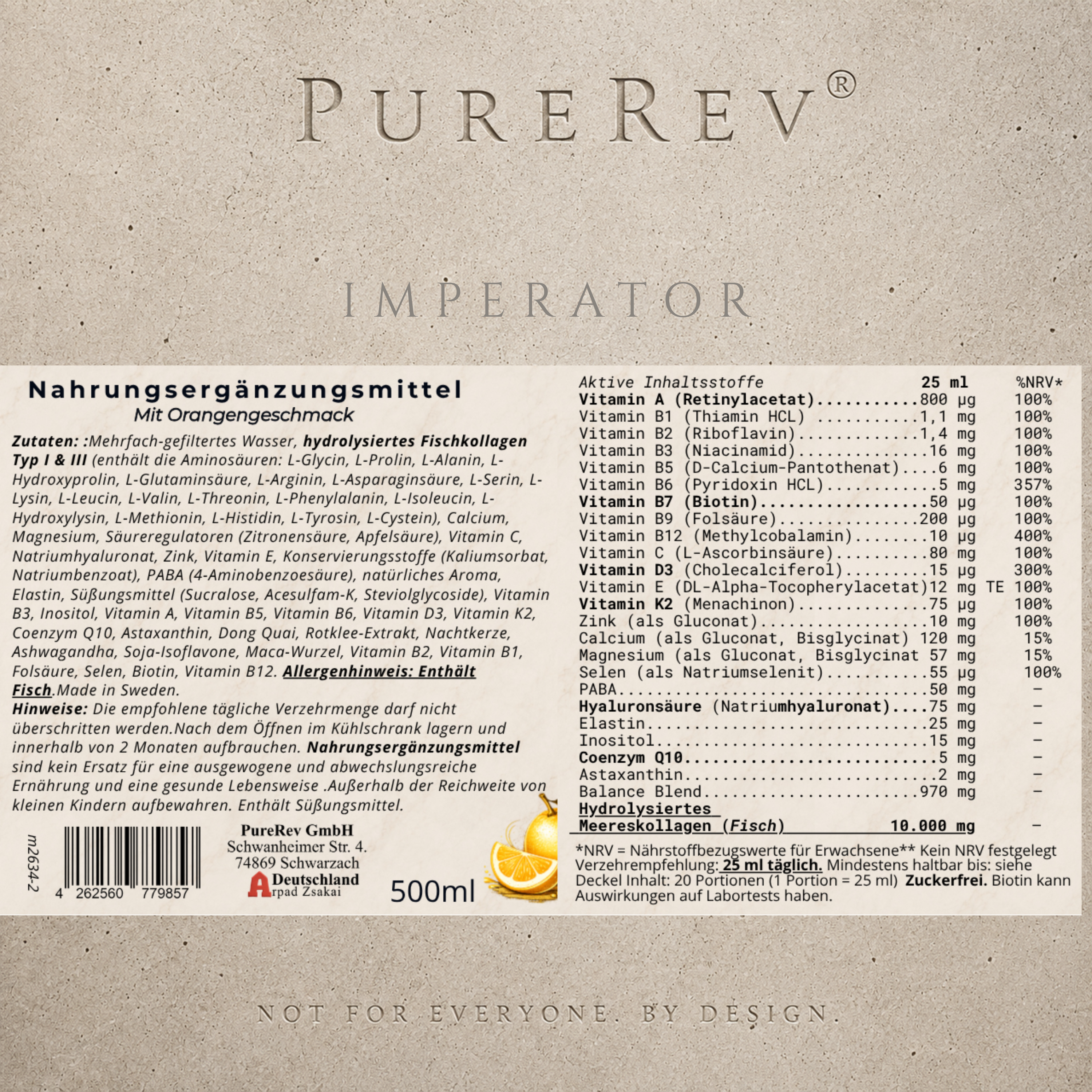 PUREREV® PREMIUM IMPERATOR