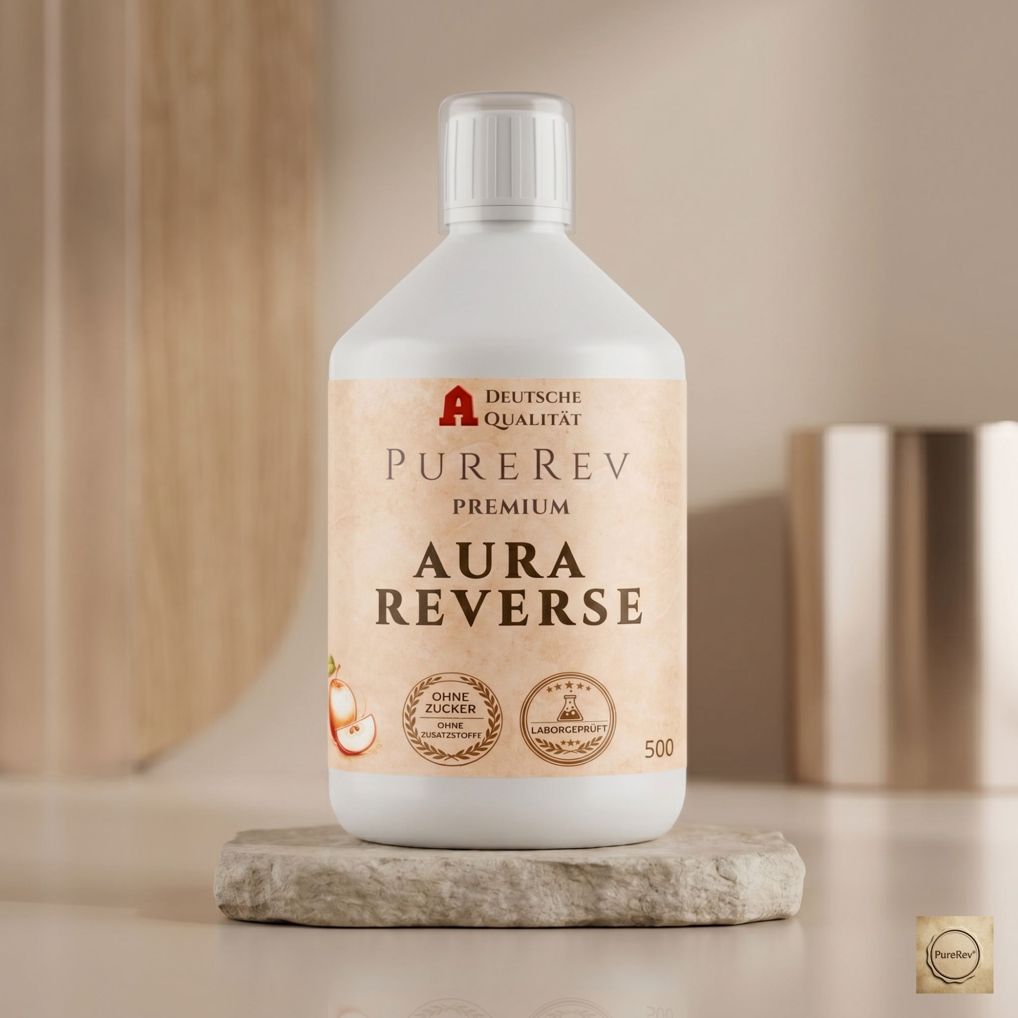 PureRev Aura Reverse Anti-Aging Kollagen Beauty Drink 500 ml