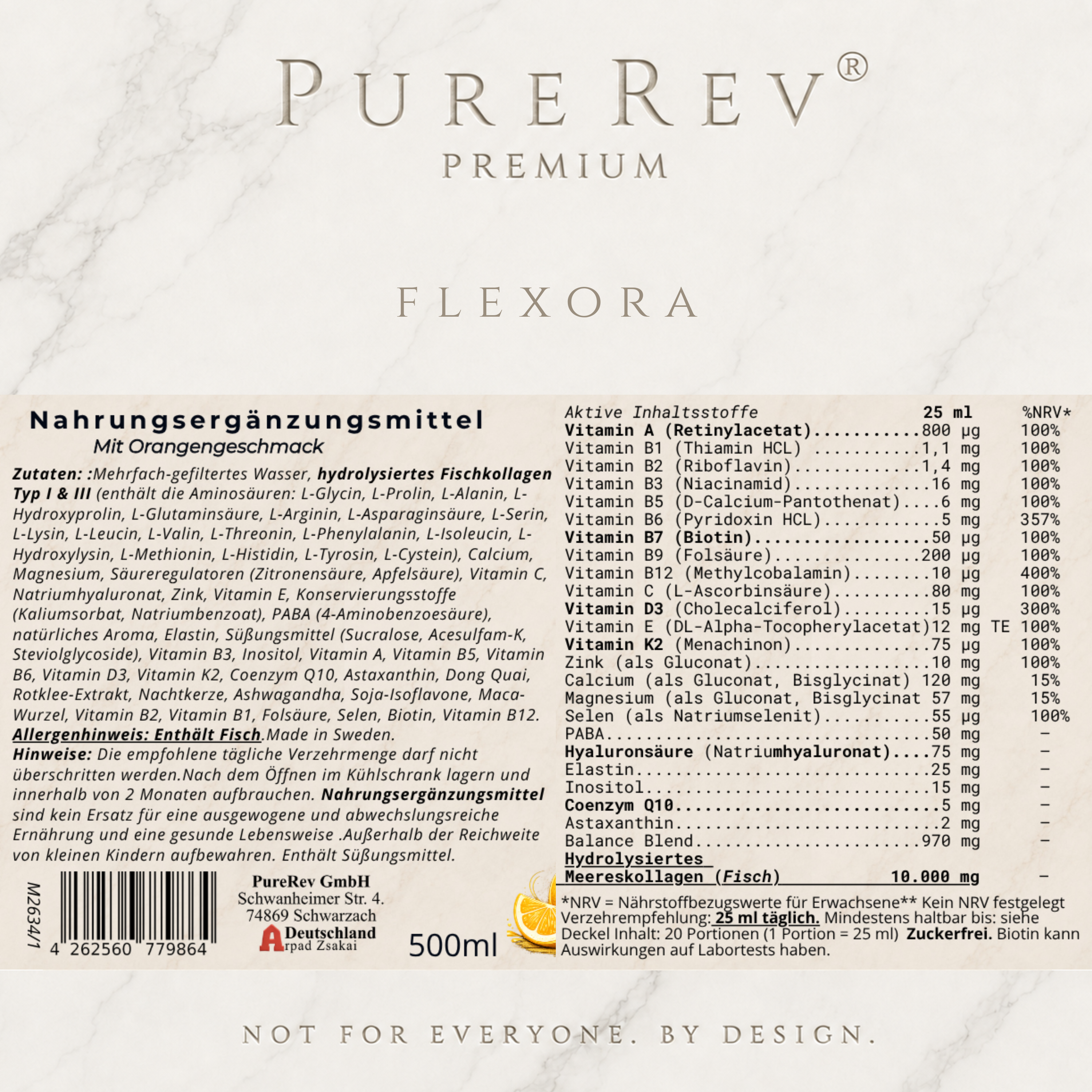 PUREREV® PREMIUM FLEXORA