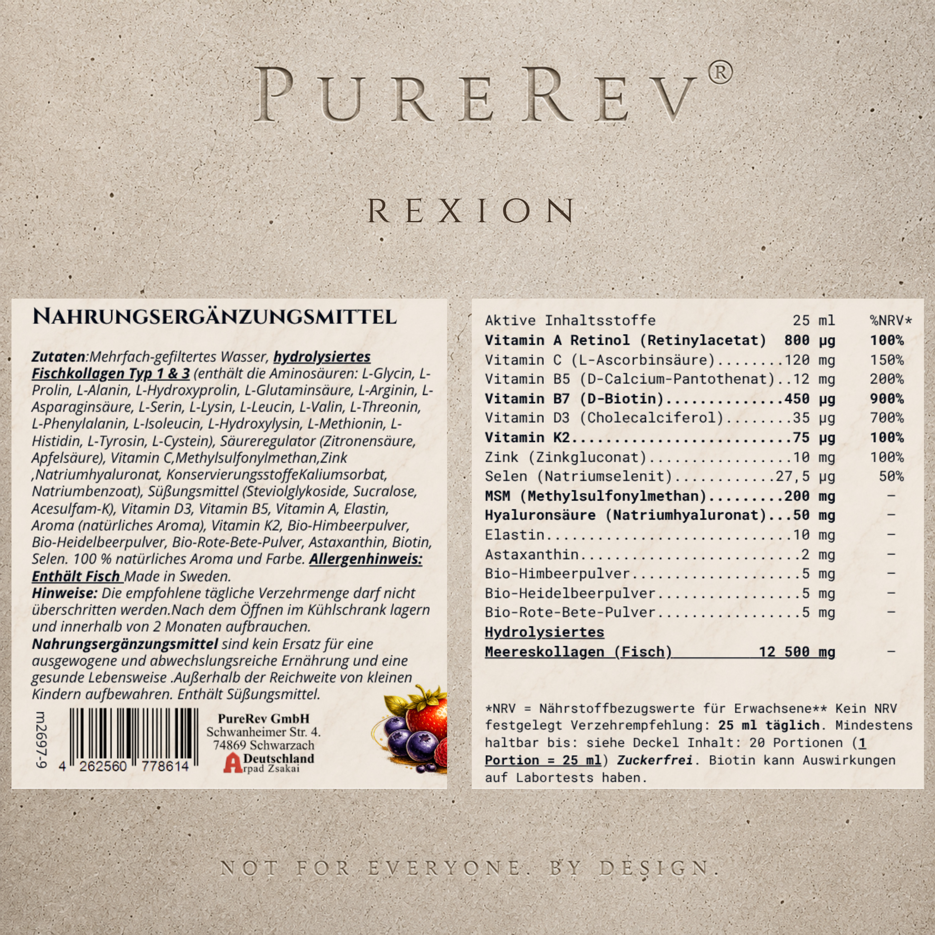 PUREREV® Luxury REXION