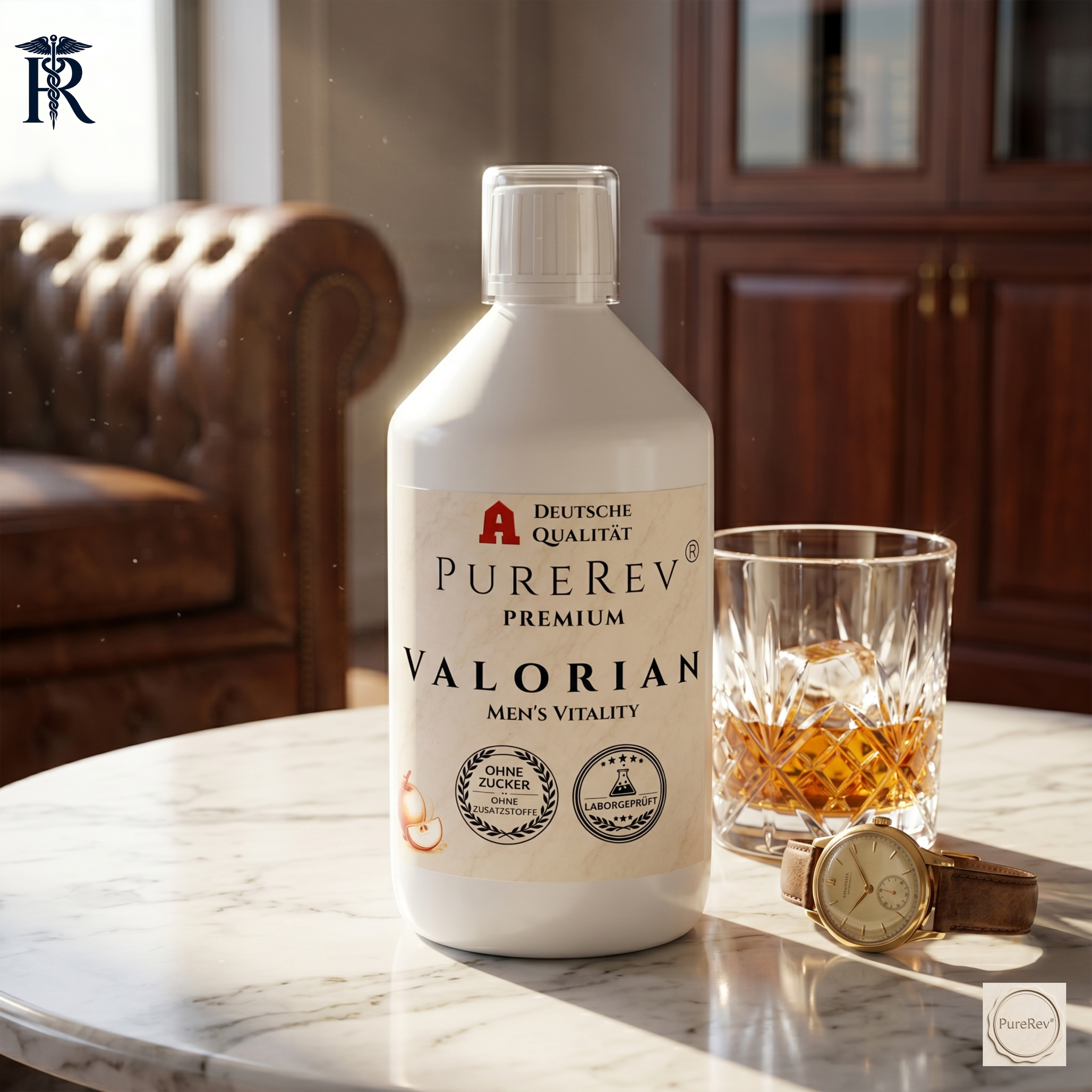PUREREV® PREMIUM VALORIAN® MEN'S VITALITY