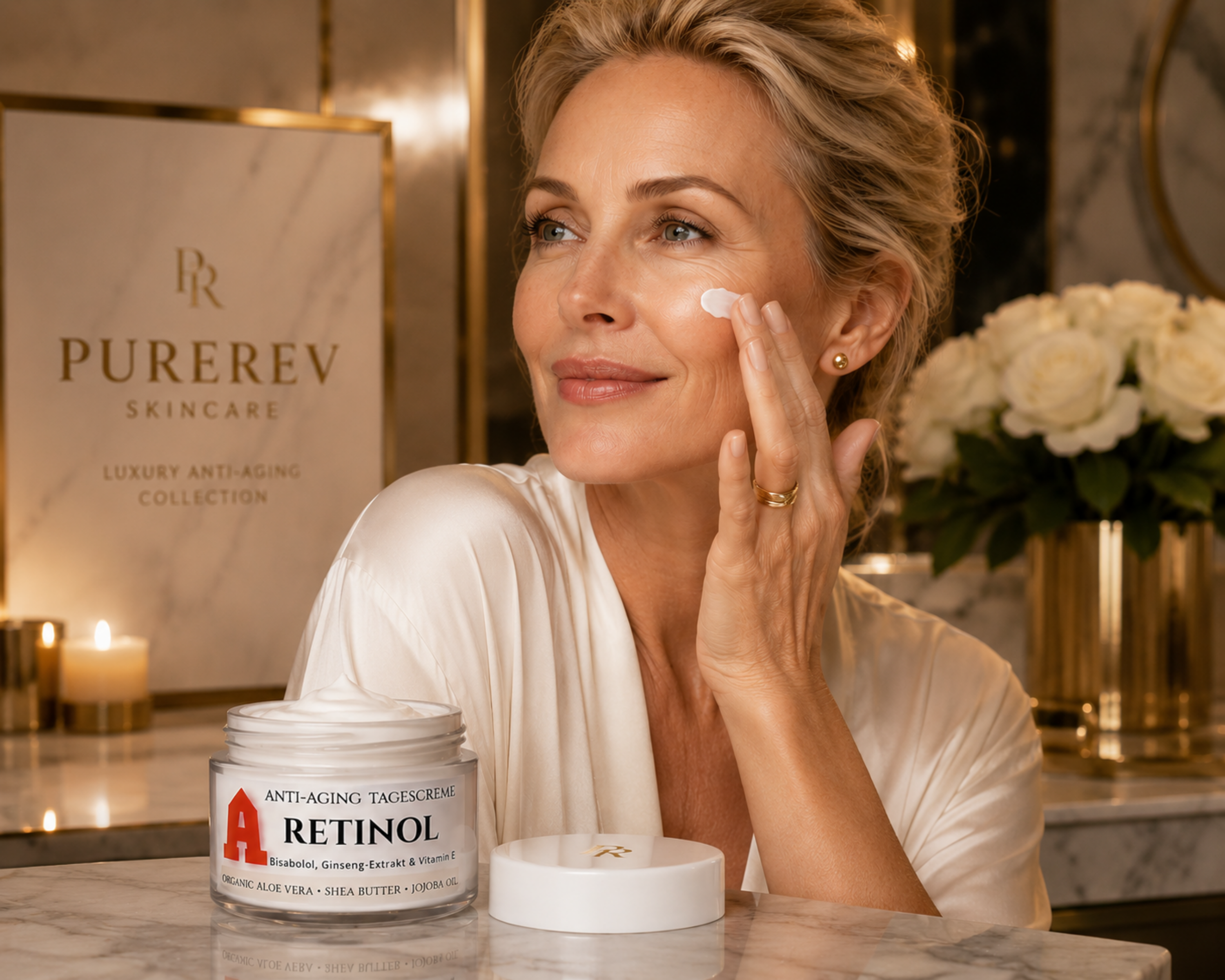 Retinol Anti-Aging Tagescreme