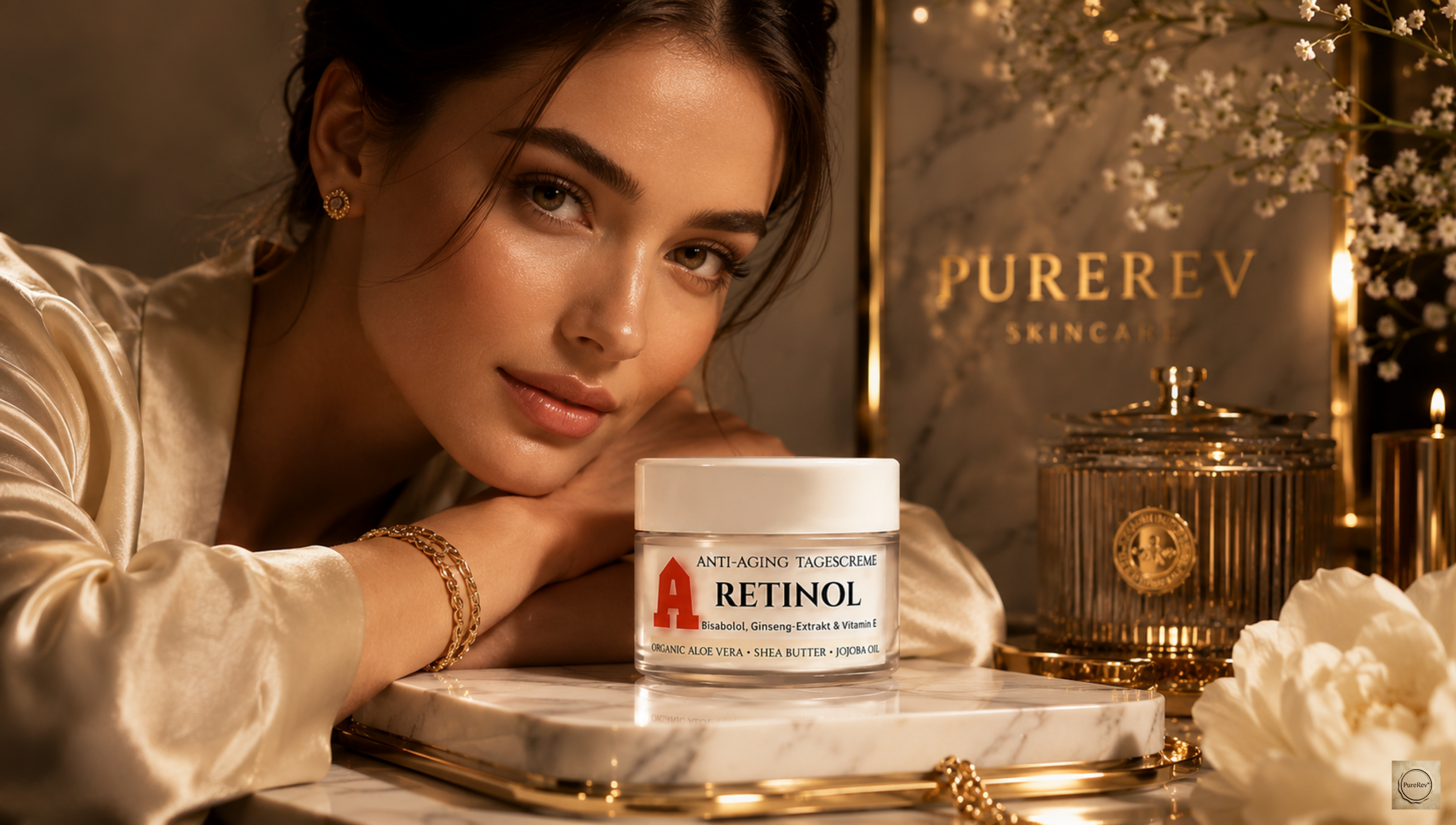 Retinol Anti-Aging Tagescreme