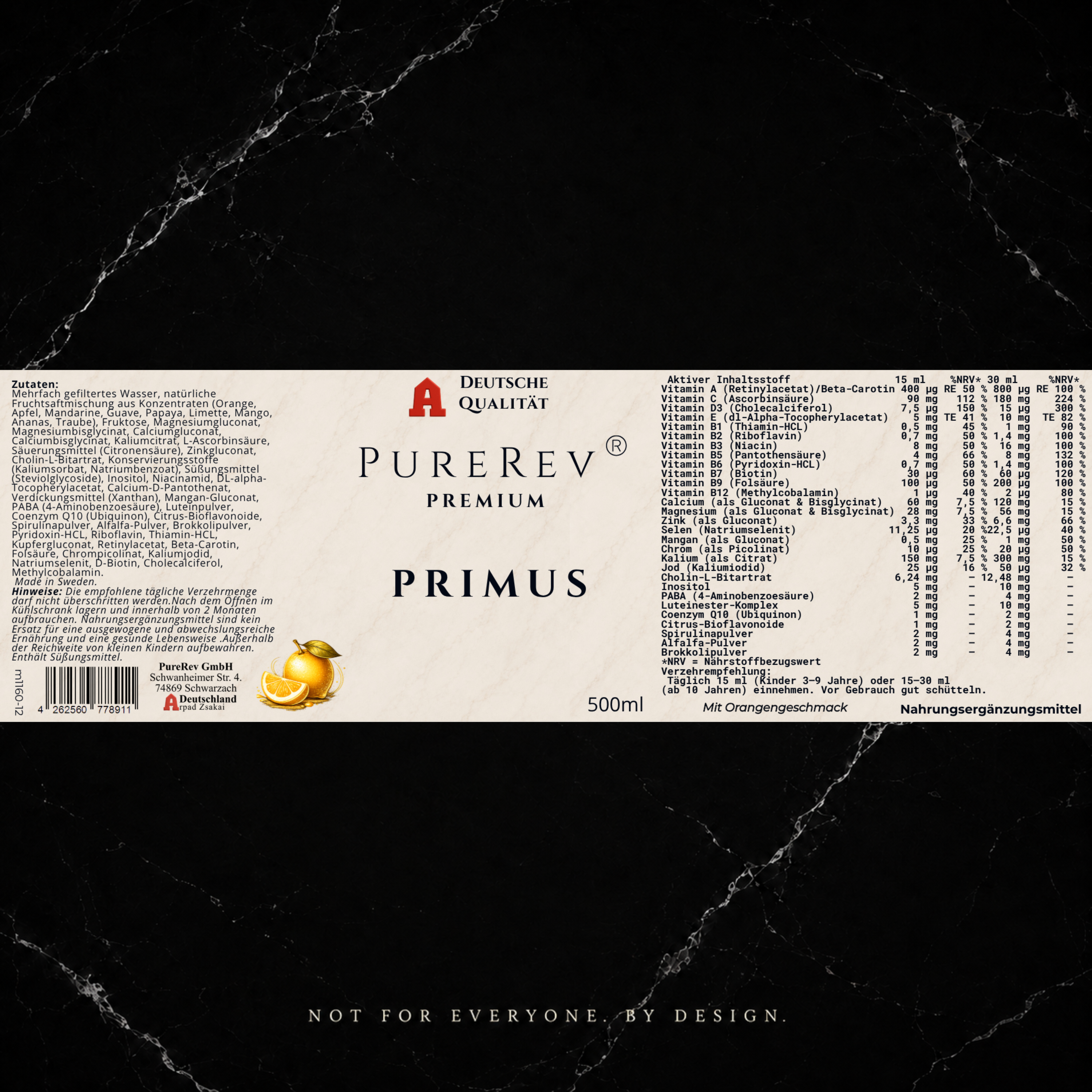 PUREREV® PREMIUM PRIMUS