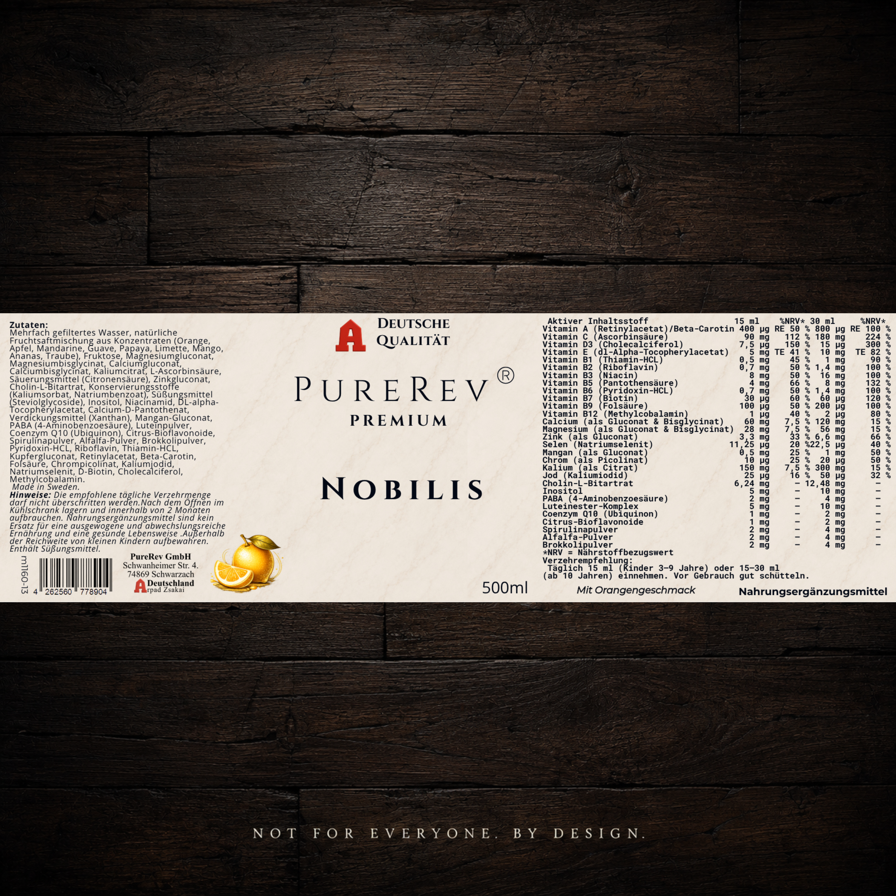 PUREREV® PREMIUM NOBILIS