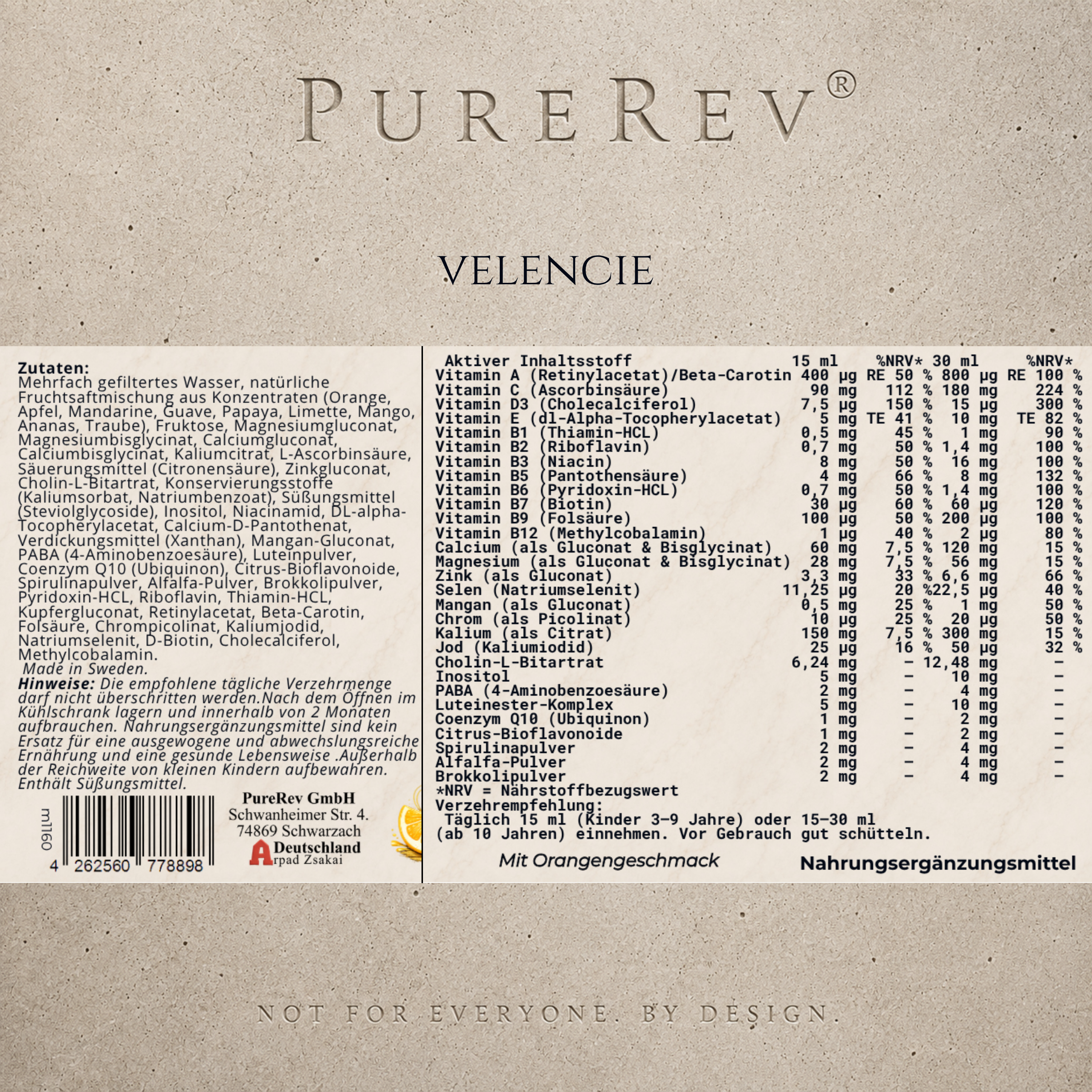 PUREREV® PREMIUM VELENCIE