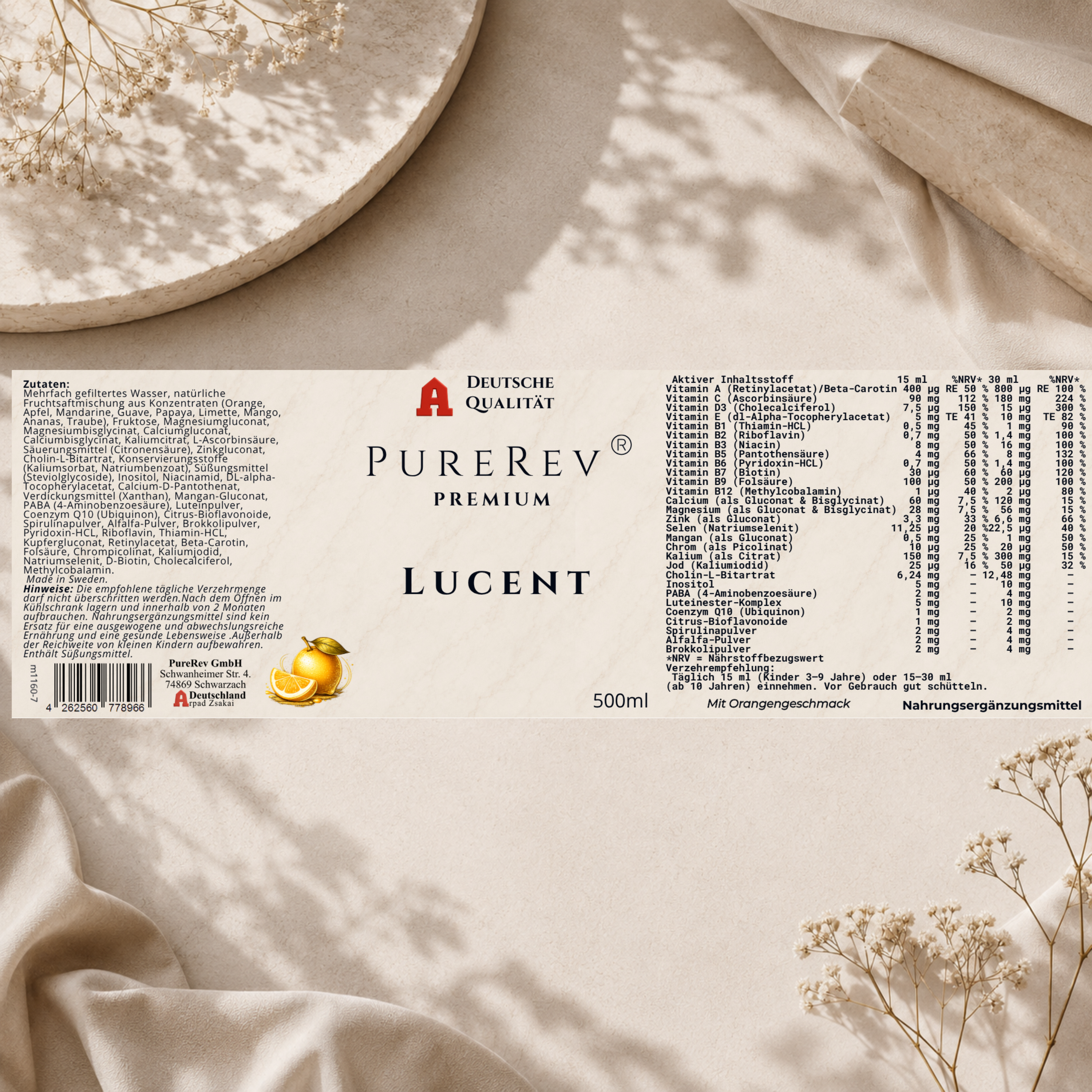 PureRev® Premium Lucent