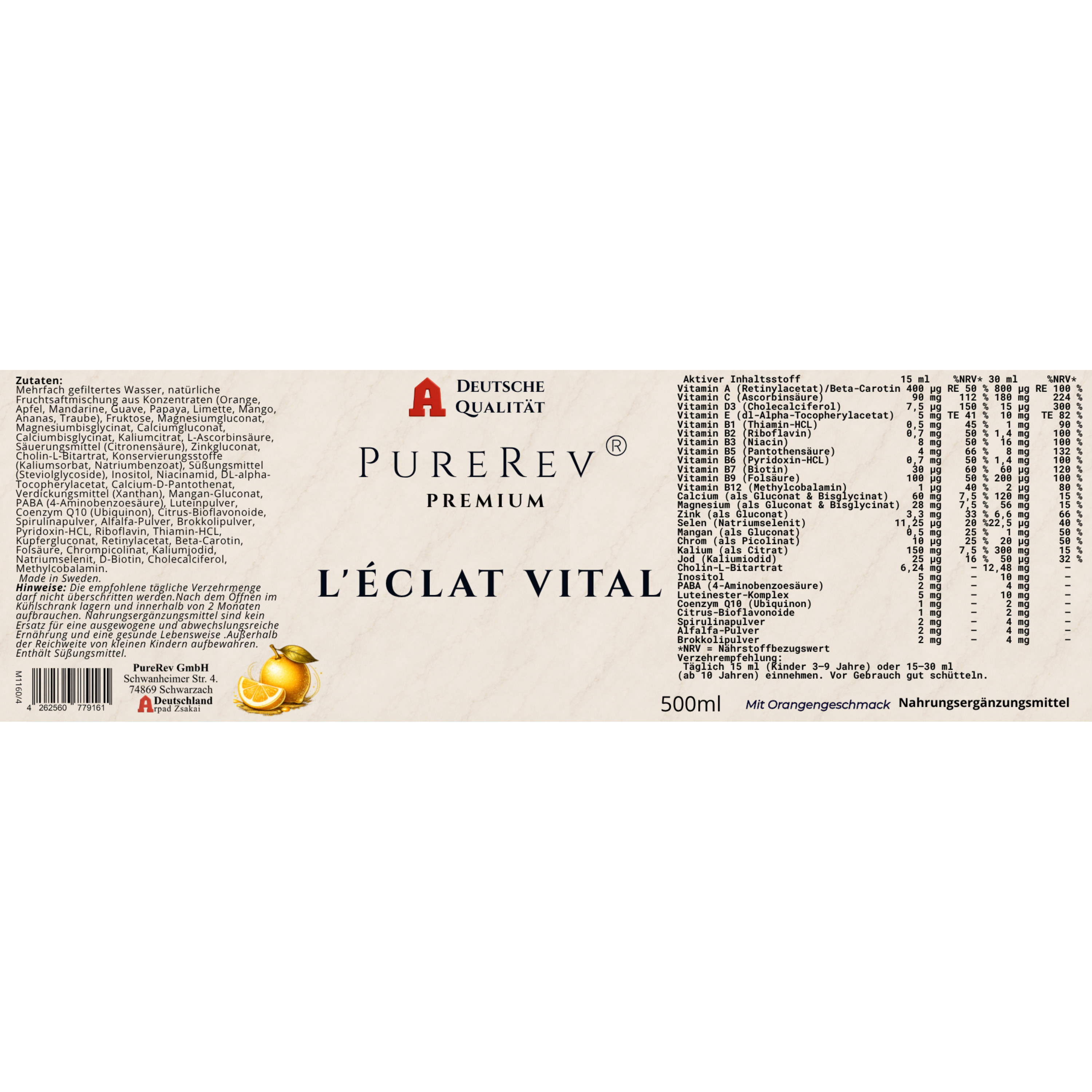 PUREREV® PREMIUM L'ÉCLAT VITAL