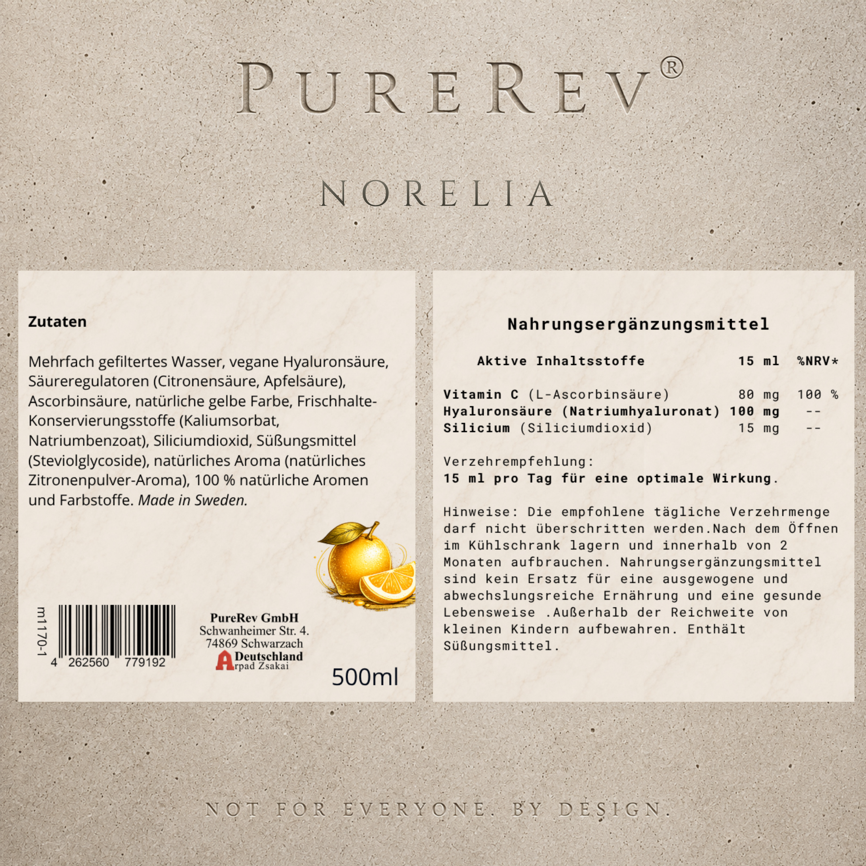 PUREREV® PREMIUM NORELIA
