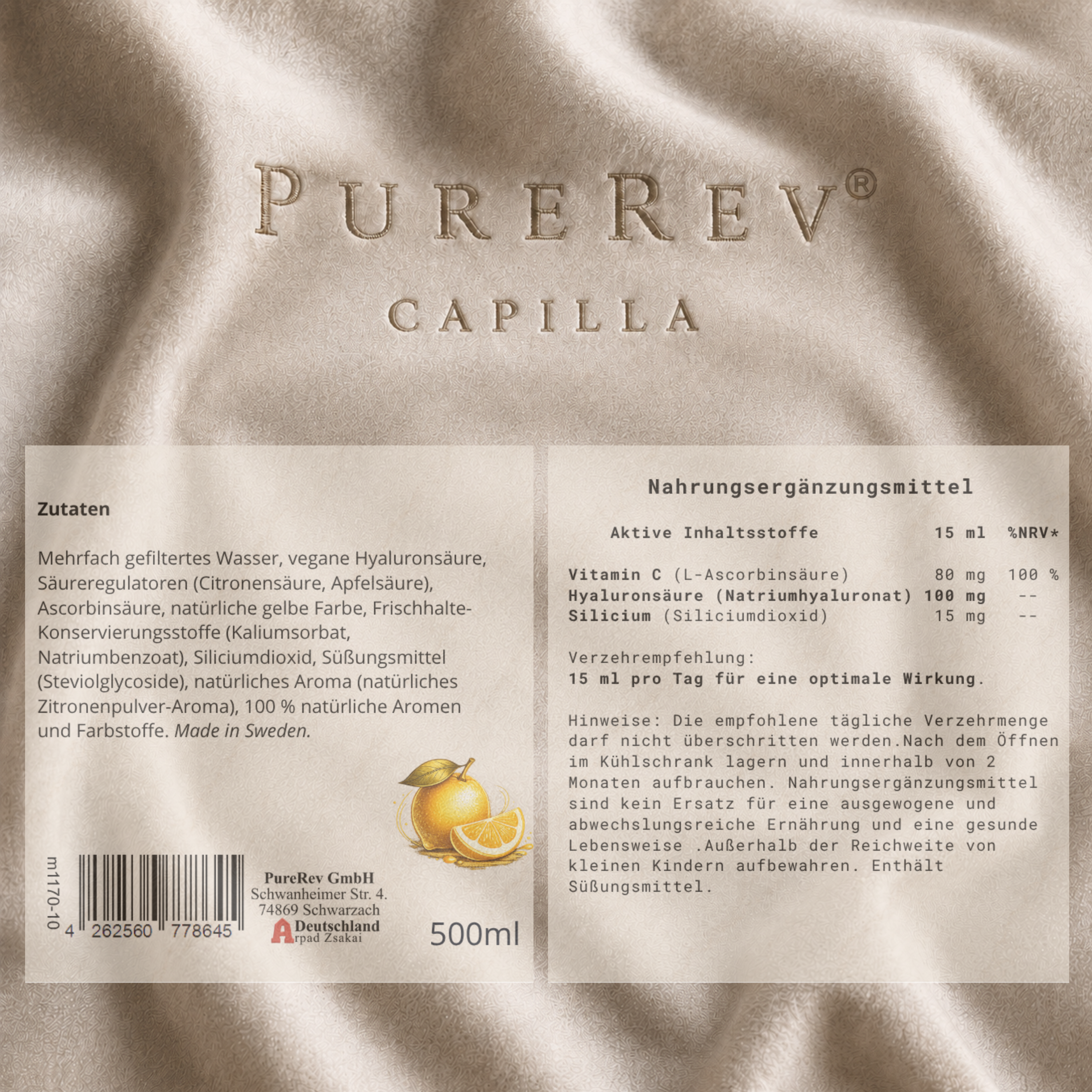 PUREREV® PREMIUM Capilla