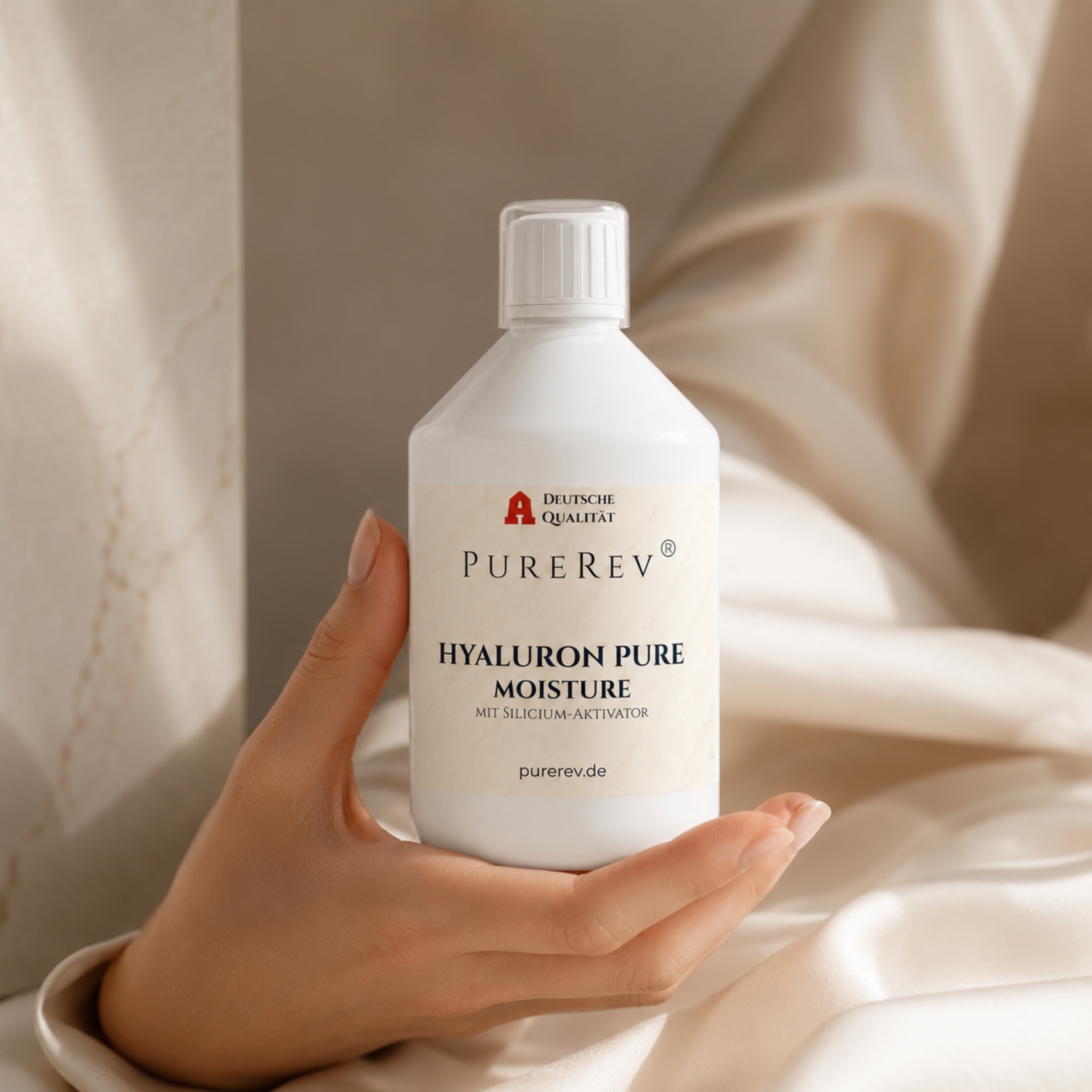 HYALURON PURE MOISTURE mit Silicium-Aktivator
