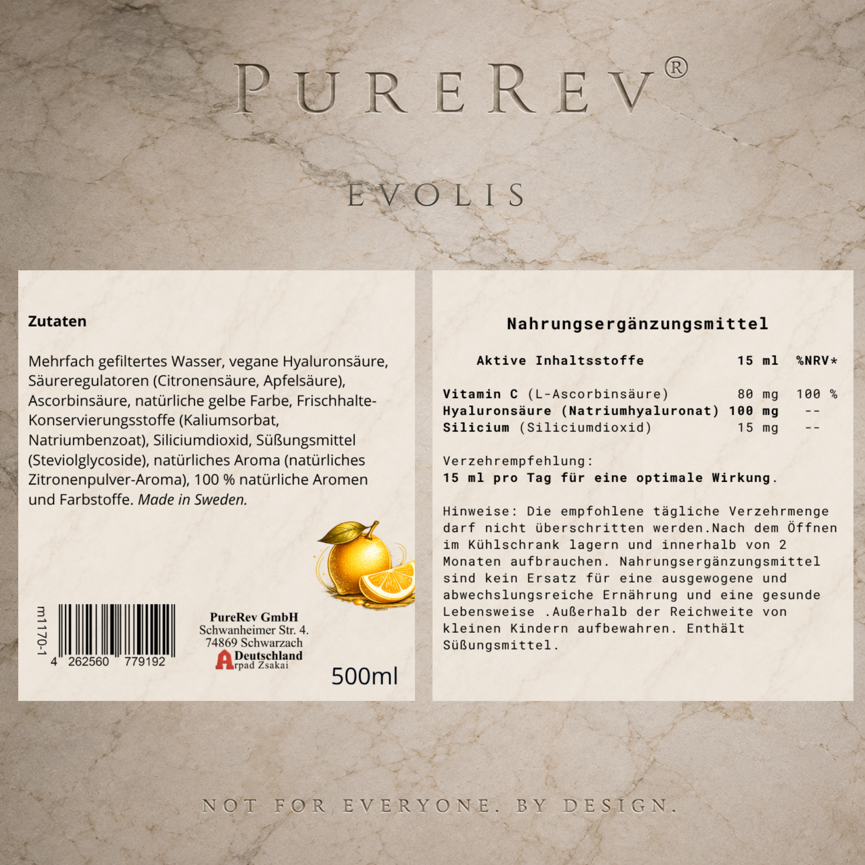 PureRev® EVOLIS