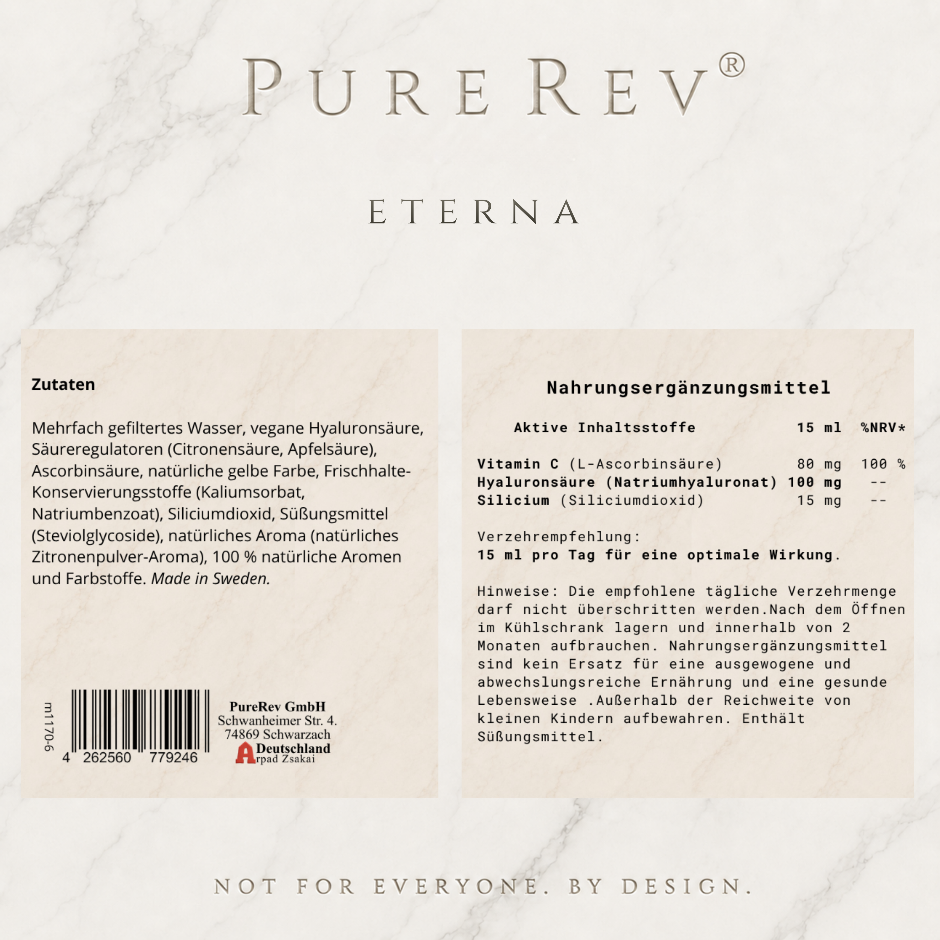 PUREREV® PREMIUM ETERNA