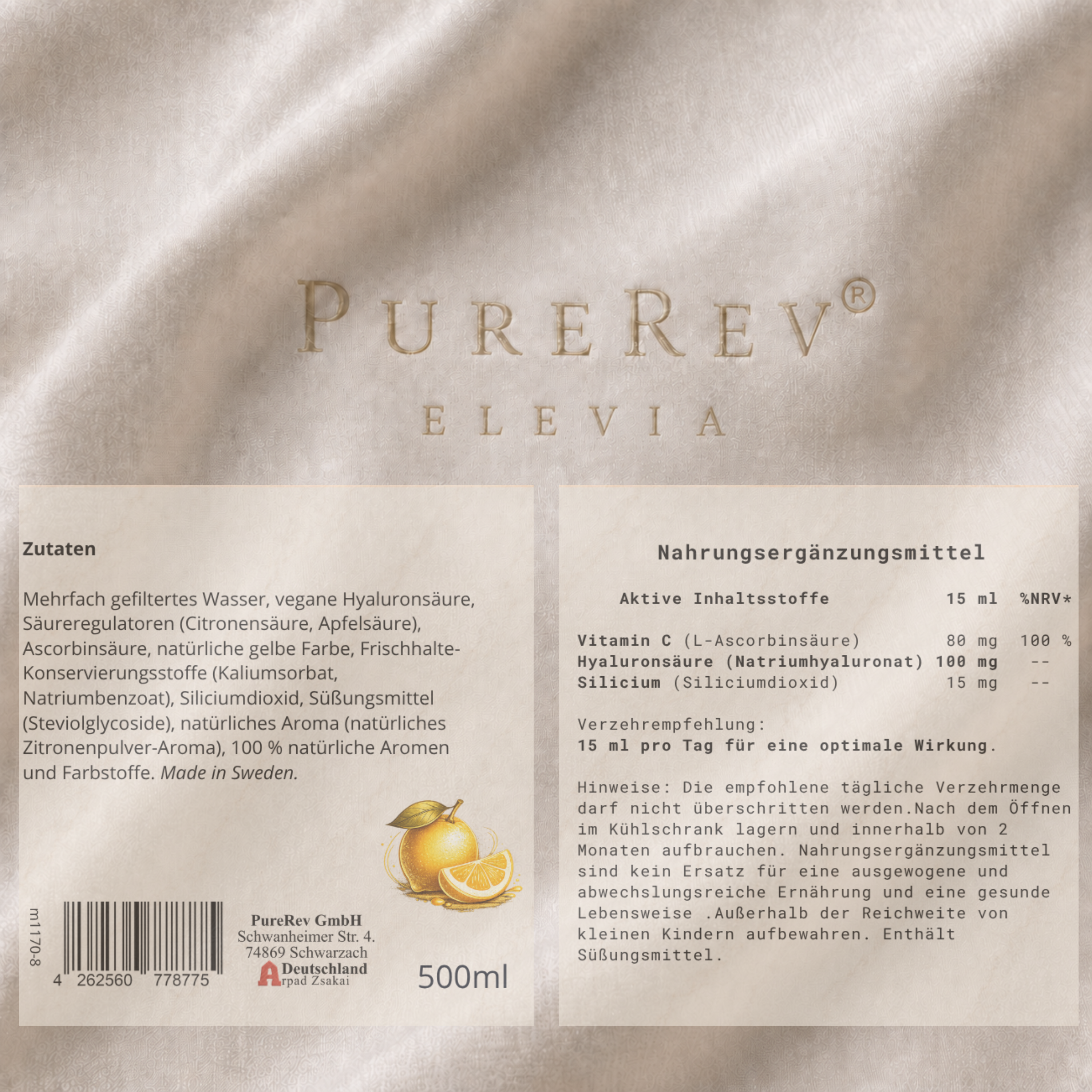 PUREREV®  ELEVIA