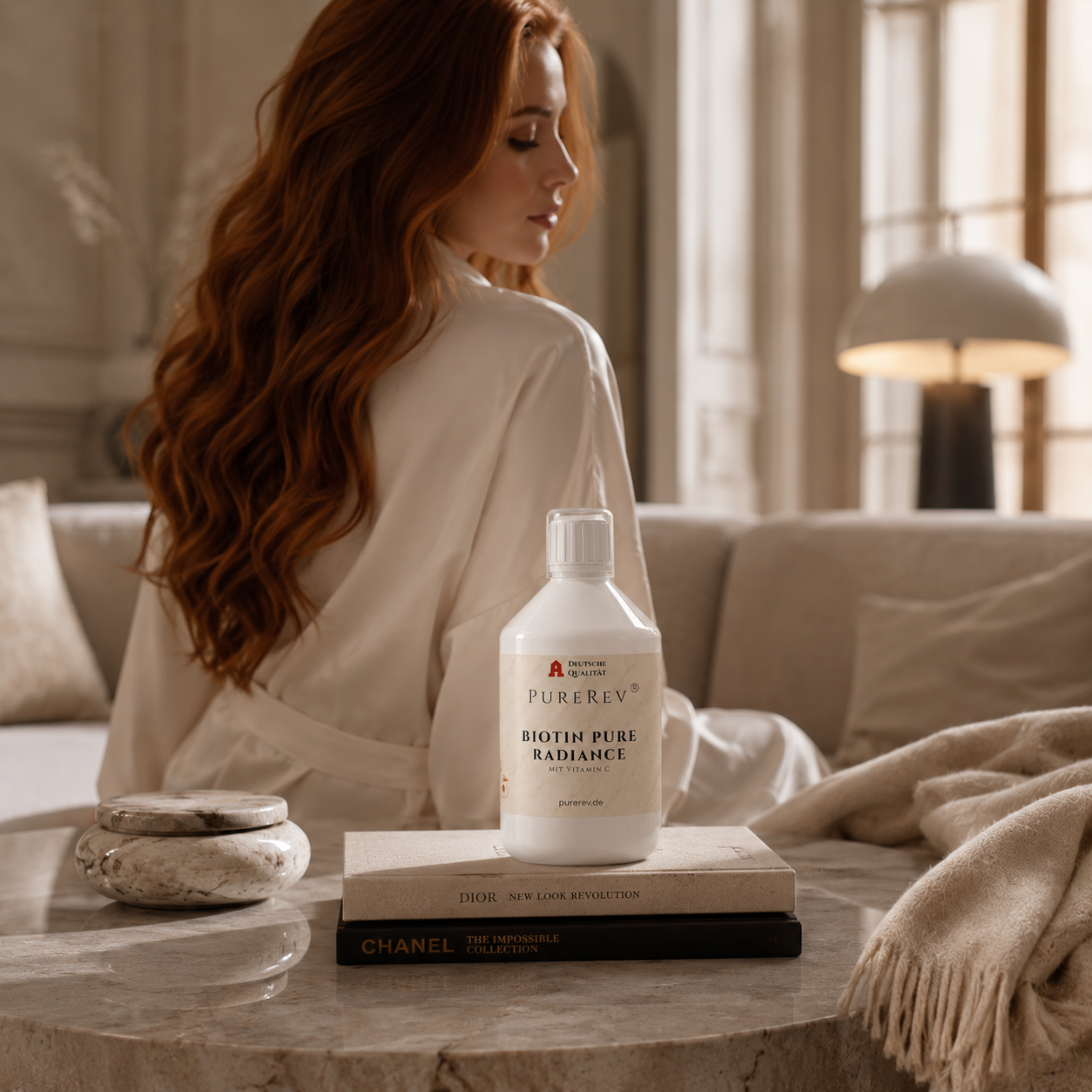 BIOTIN PURE RADIANCE  mit Vitamin C