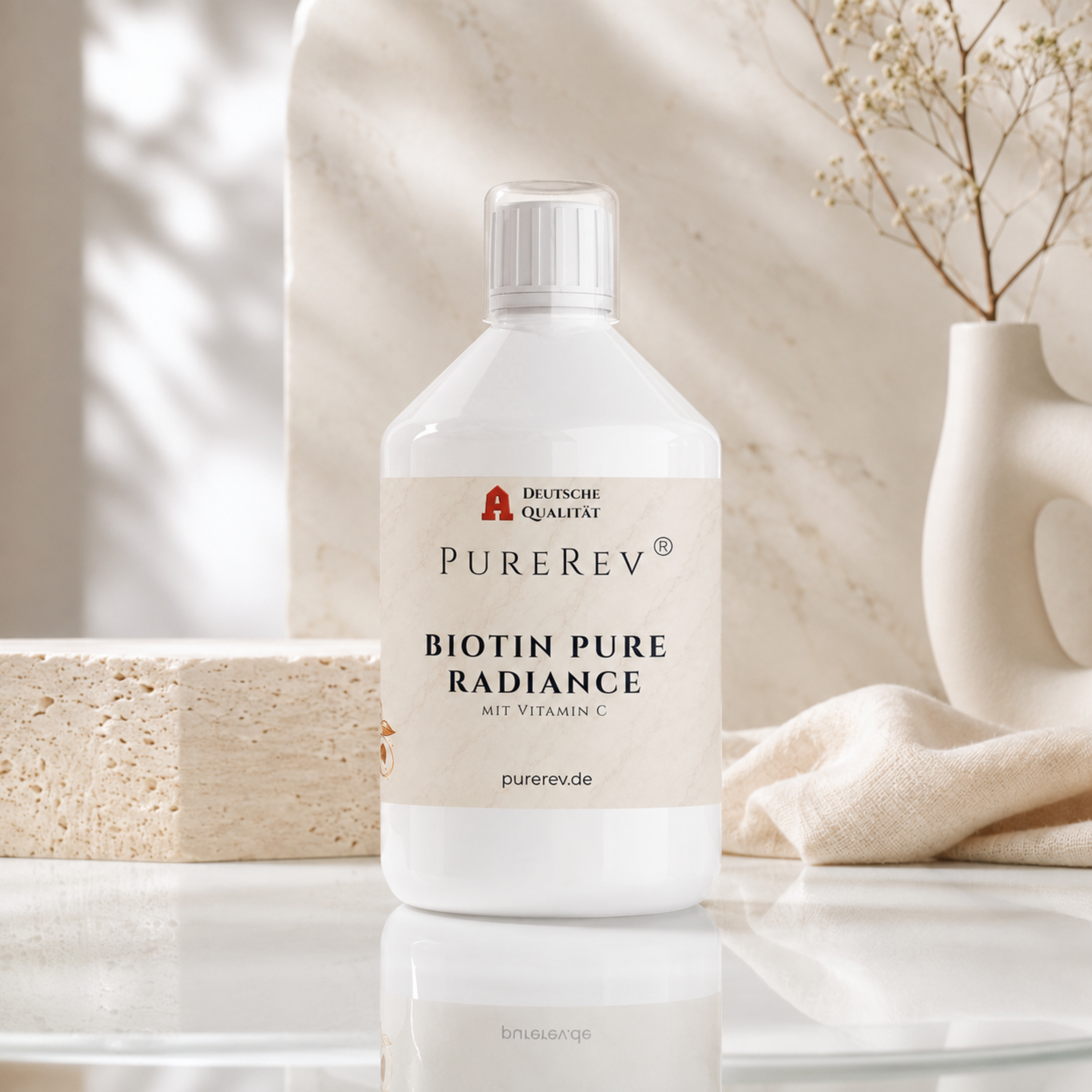 BIOTIN PURE RADIANCE  mit Vitamin C