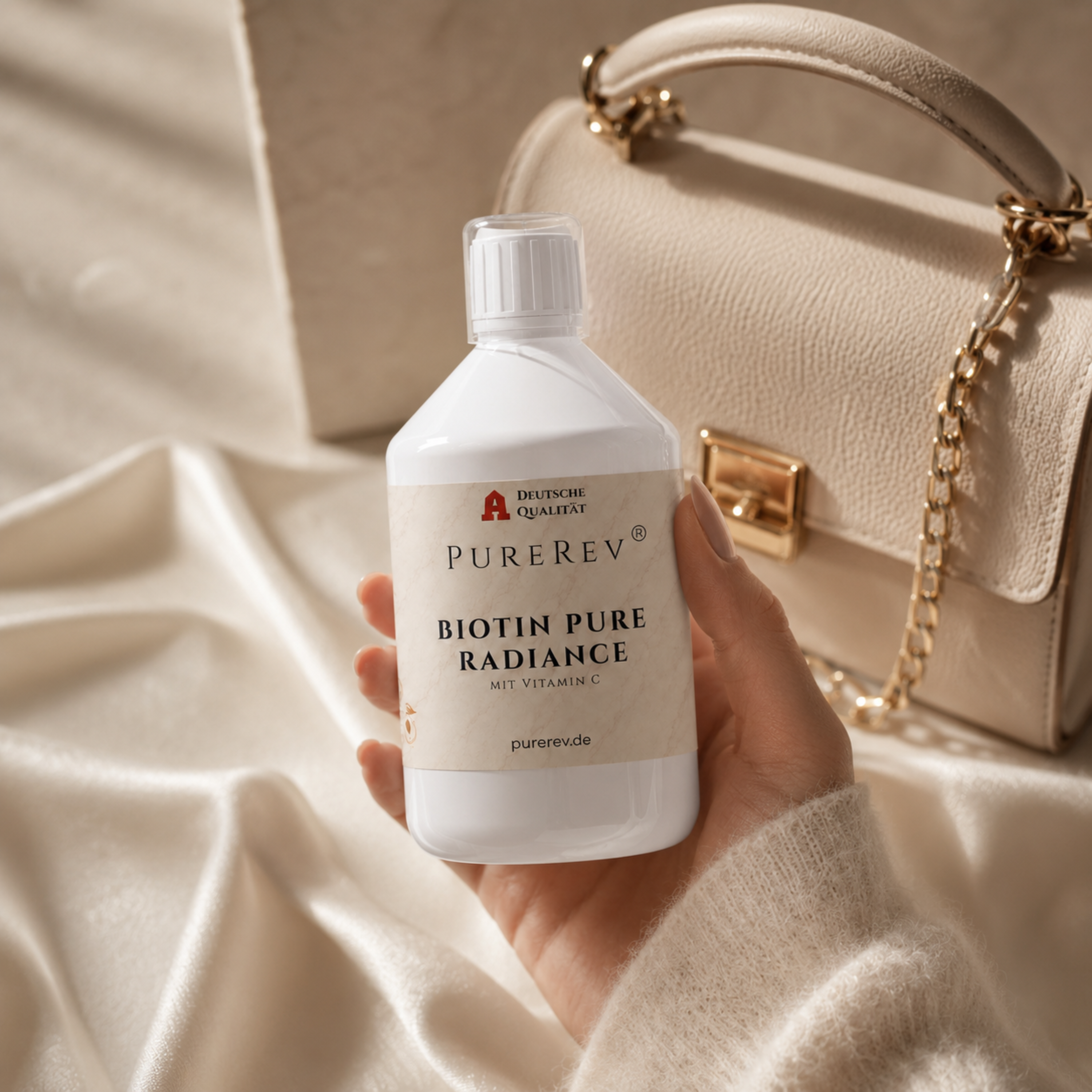 BIOTIN PURE RADIANCE  mit Vitamin C