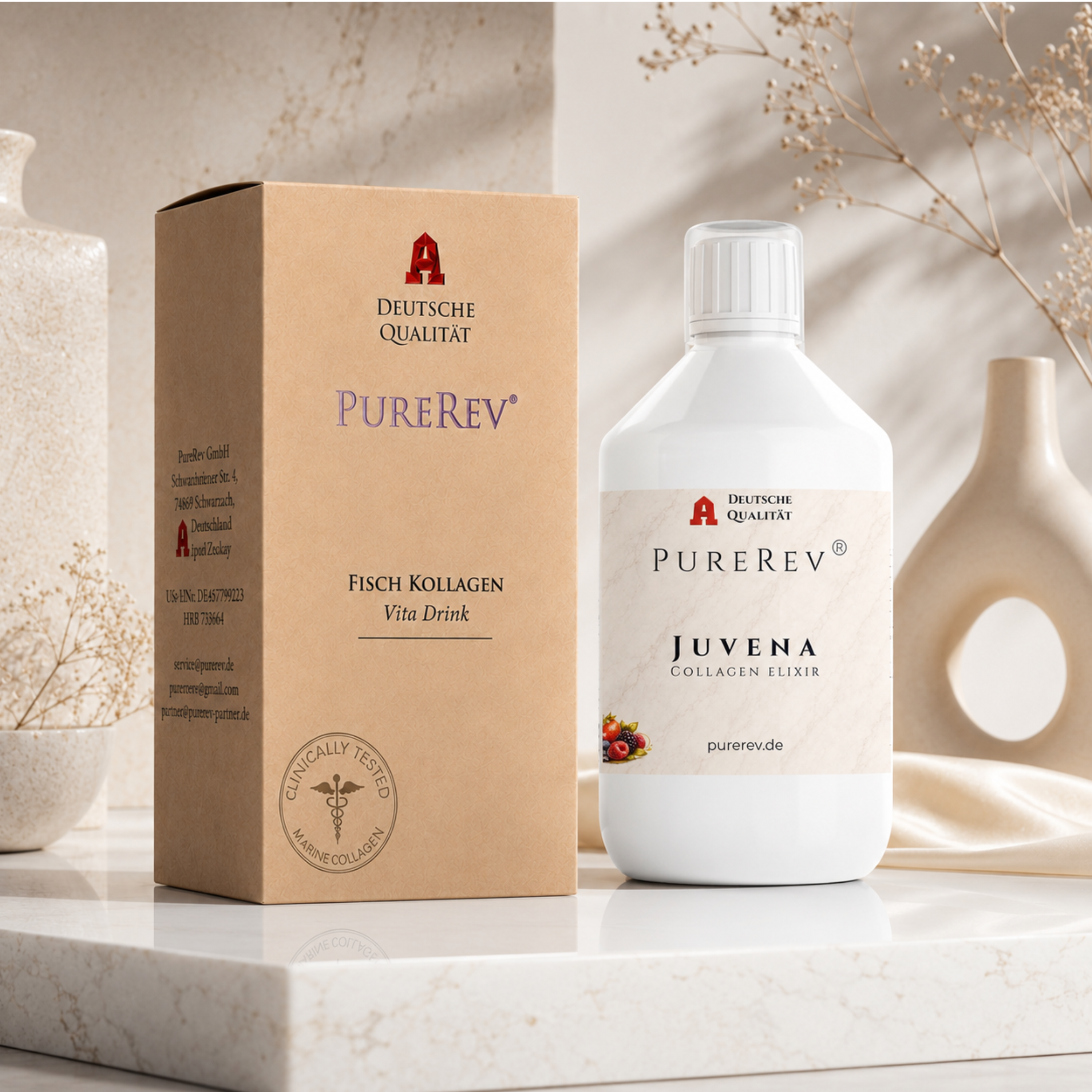 PureRev Juvena  Kollagen Kur