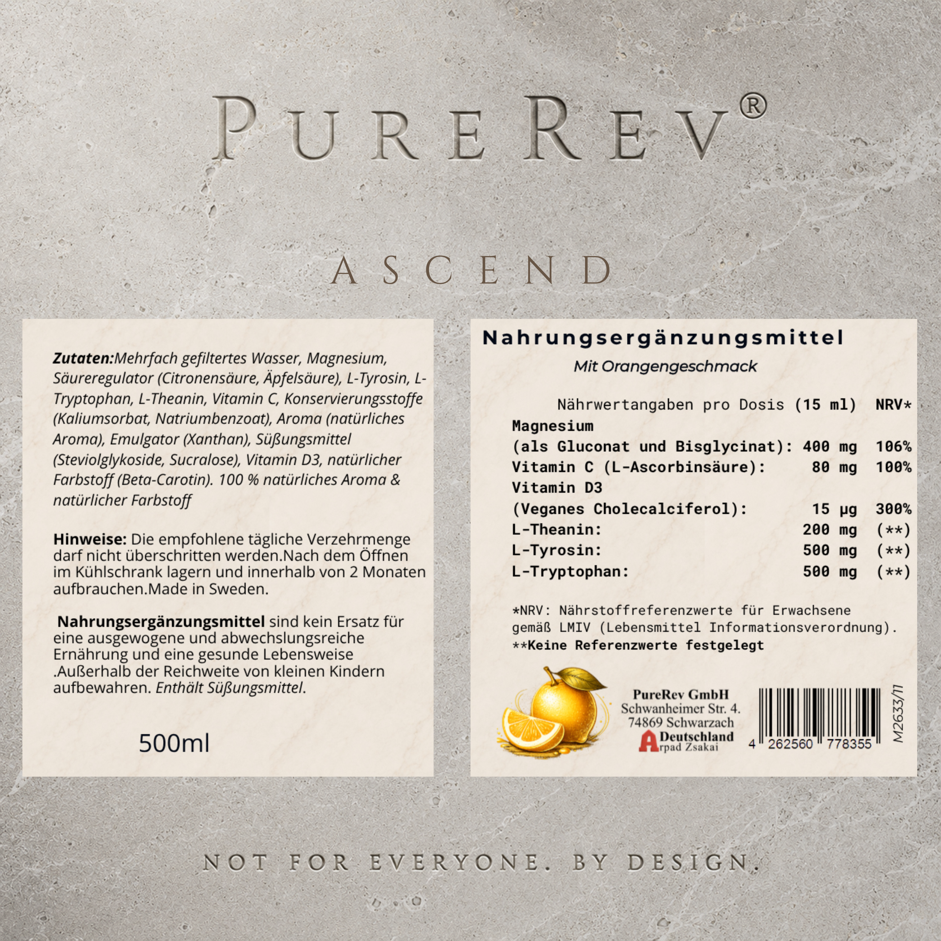PUREREV® PREMIUM ASCEND