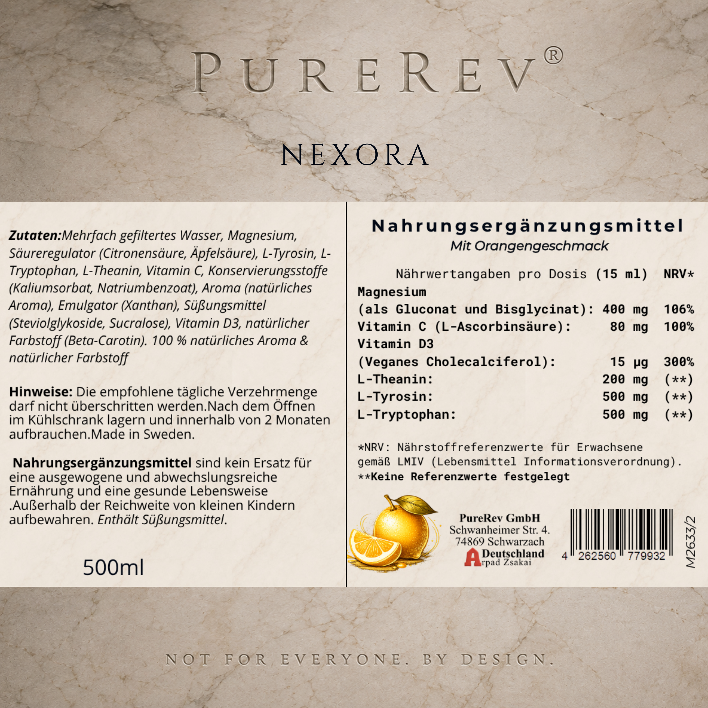 PUREREV® PREMIUM NEXORA