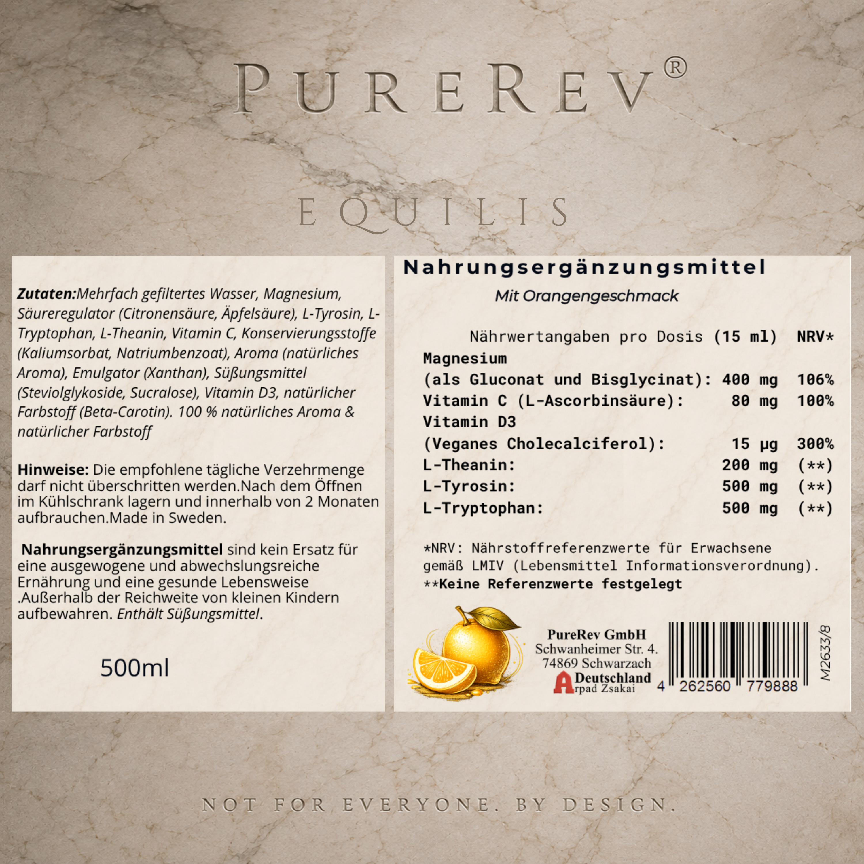 PUREREV® PREMIUM EQUILIS