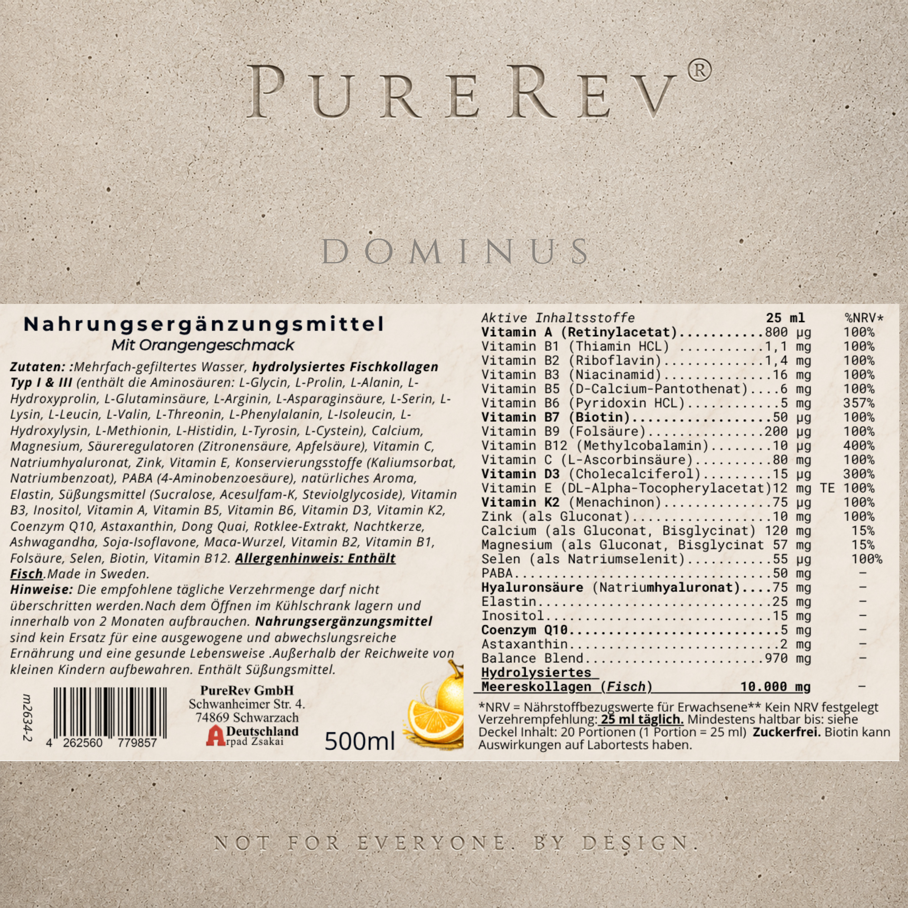 PUREREV® PREMIUM DOMINUS