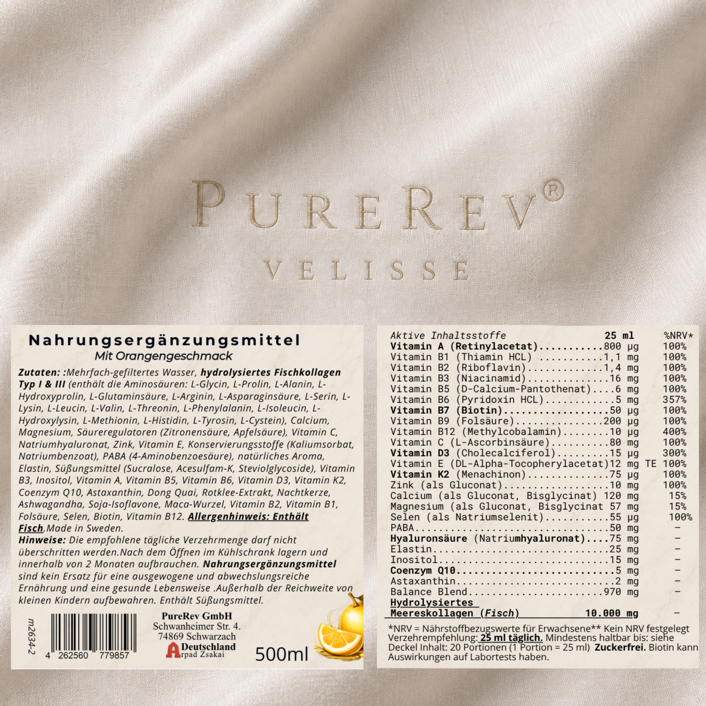 P U R E R E V ®  Premium VELISSE