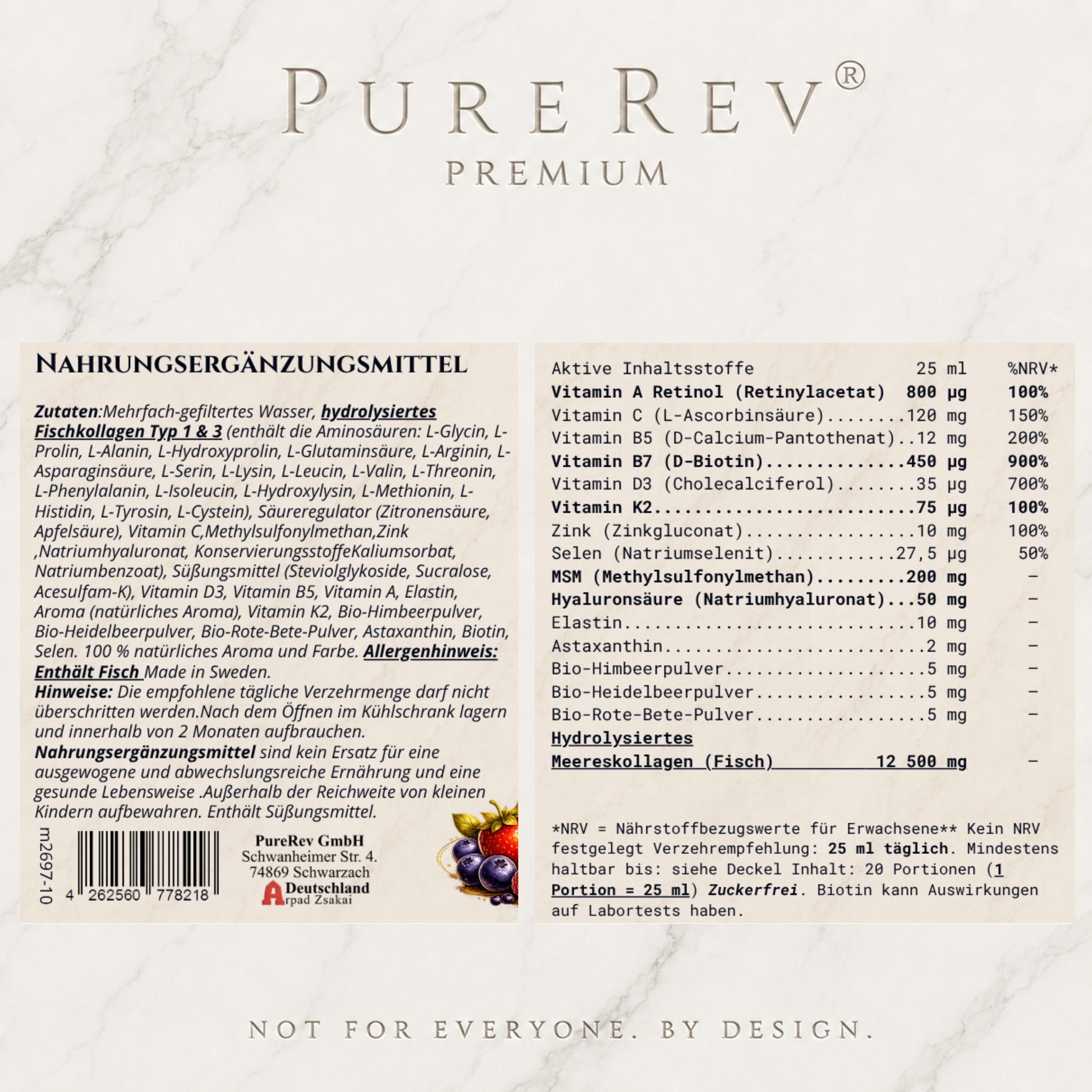 PUREREV® Luxury VOLTIS