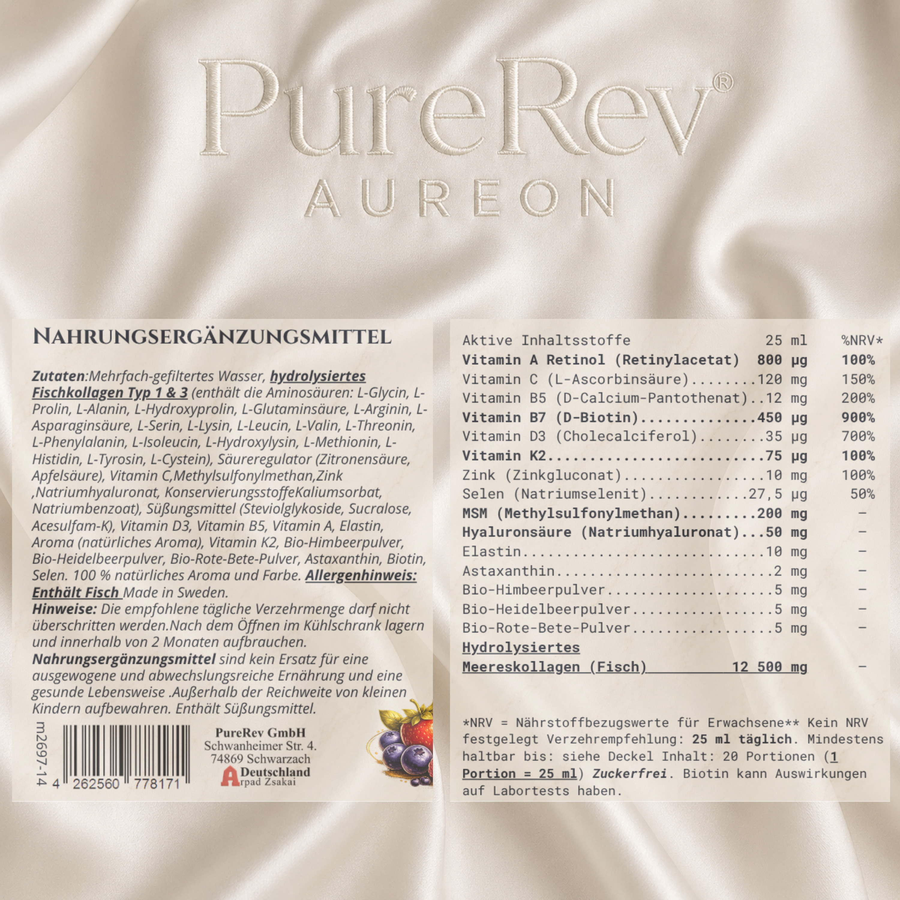 PUREREV® Luxury AUREON